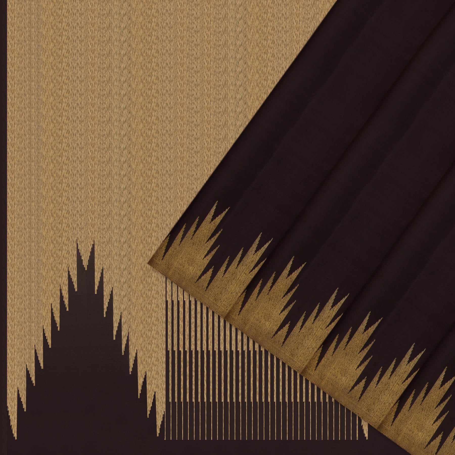 Kanakavalli Kanjivaram Silk Sari 23-599-HS001-12640 - Cover View