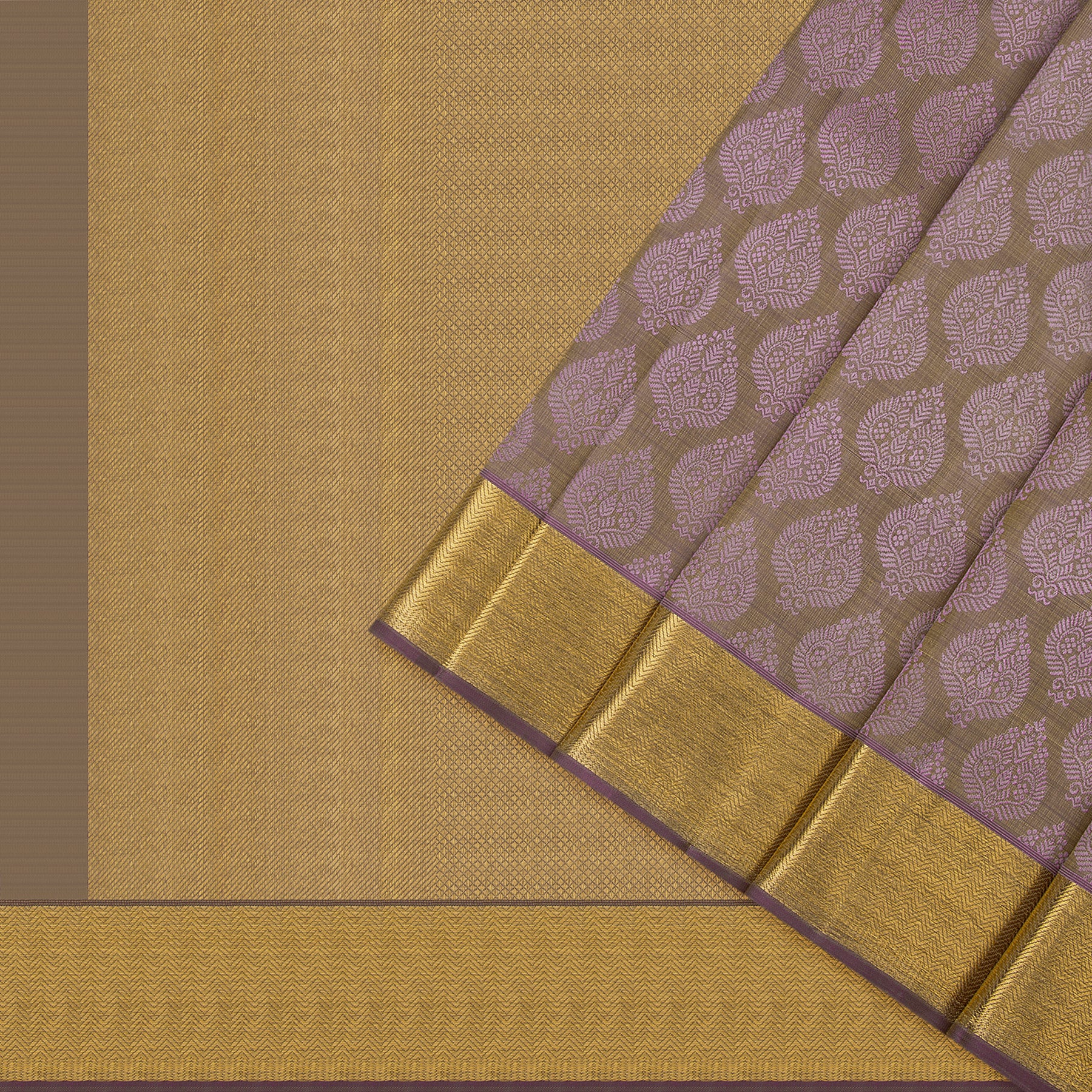 Kanakavalli Kanjivaram Silk Sari 23-599-HS001-13248 - Cover View