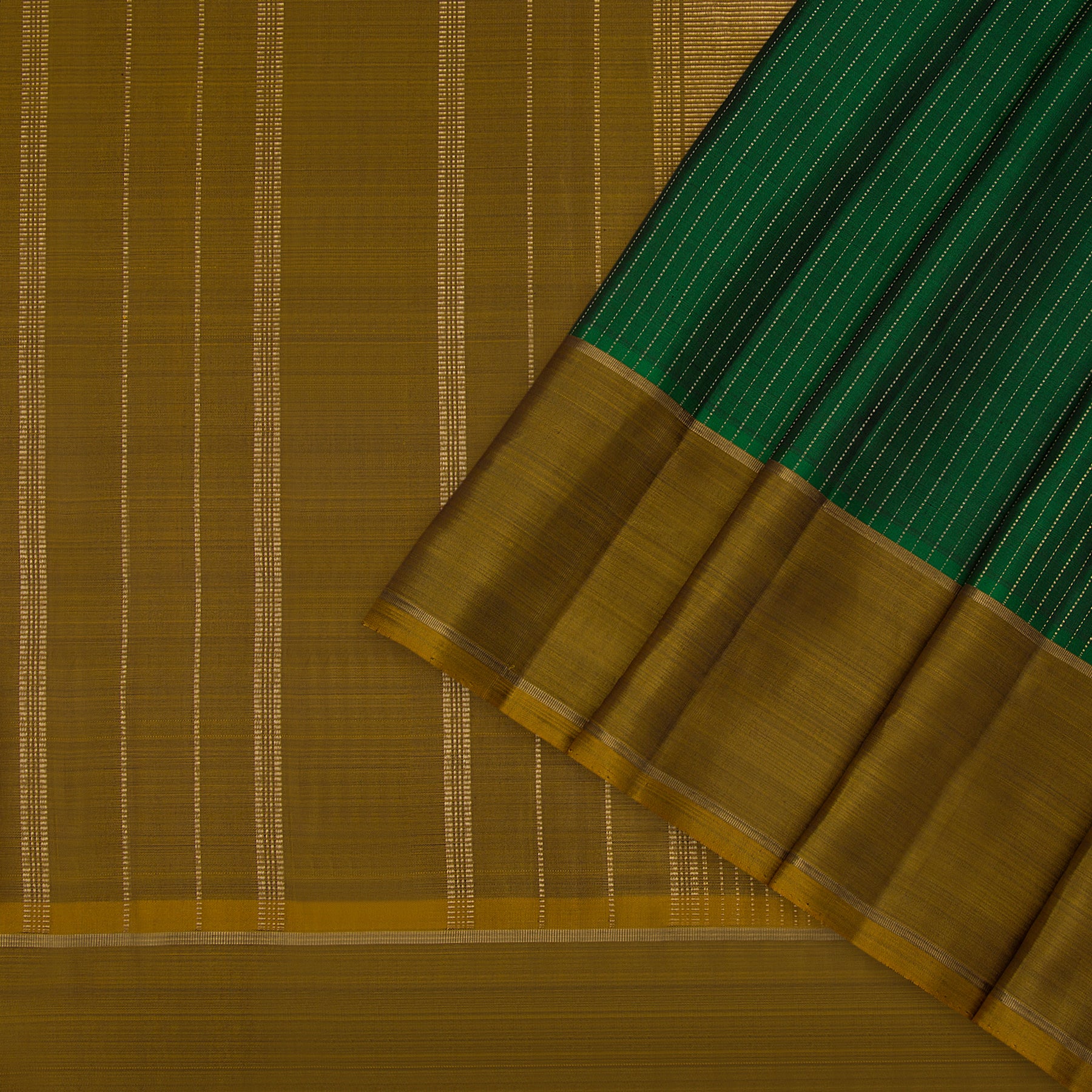 Kanakavalli Kanjivaram Silk Sari 23-599-HS001-13745 - Cover View