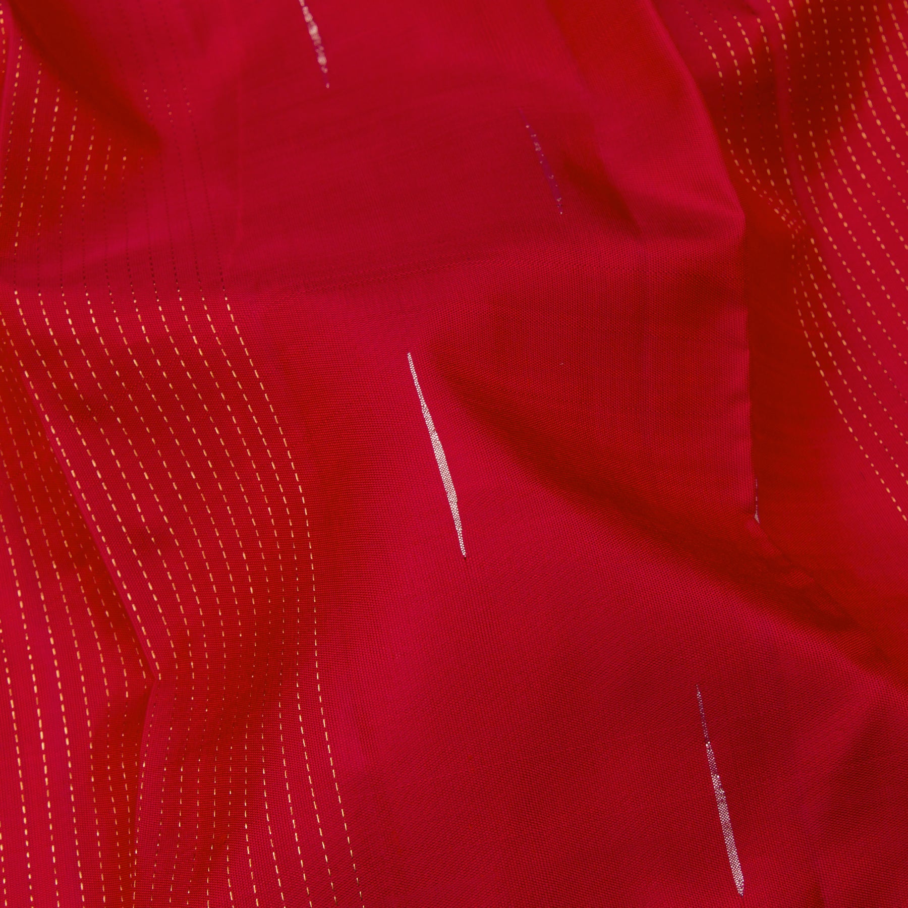 Kanakavalli Kanjivaram Silk Sari 23-599-HS001-13747 - Fabric View