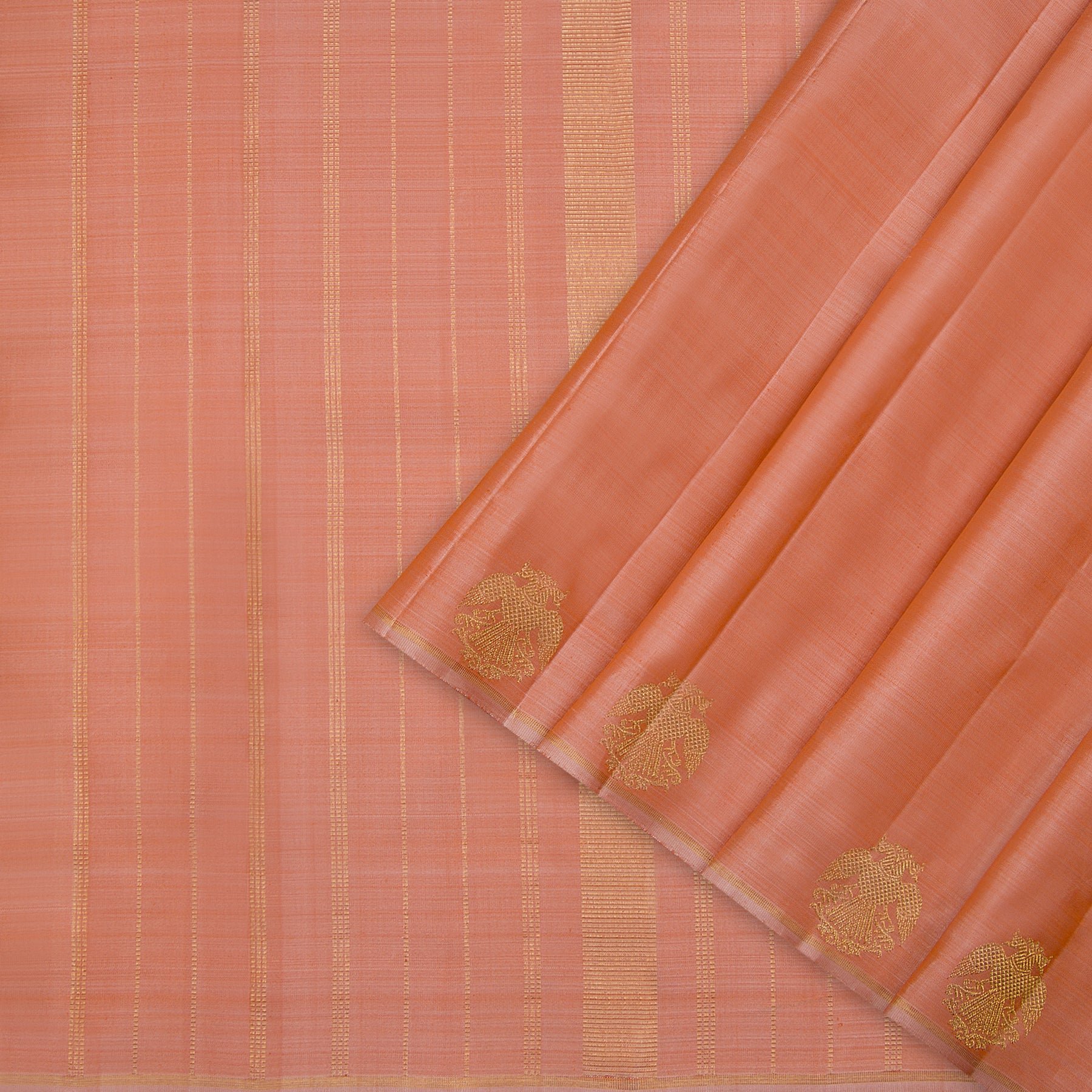 Kanakavalli Kanjivaram Silk Sari 23-599-HS001-13758 - Cover View