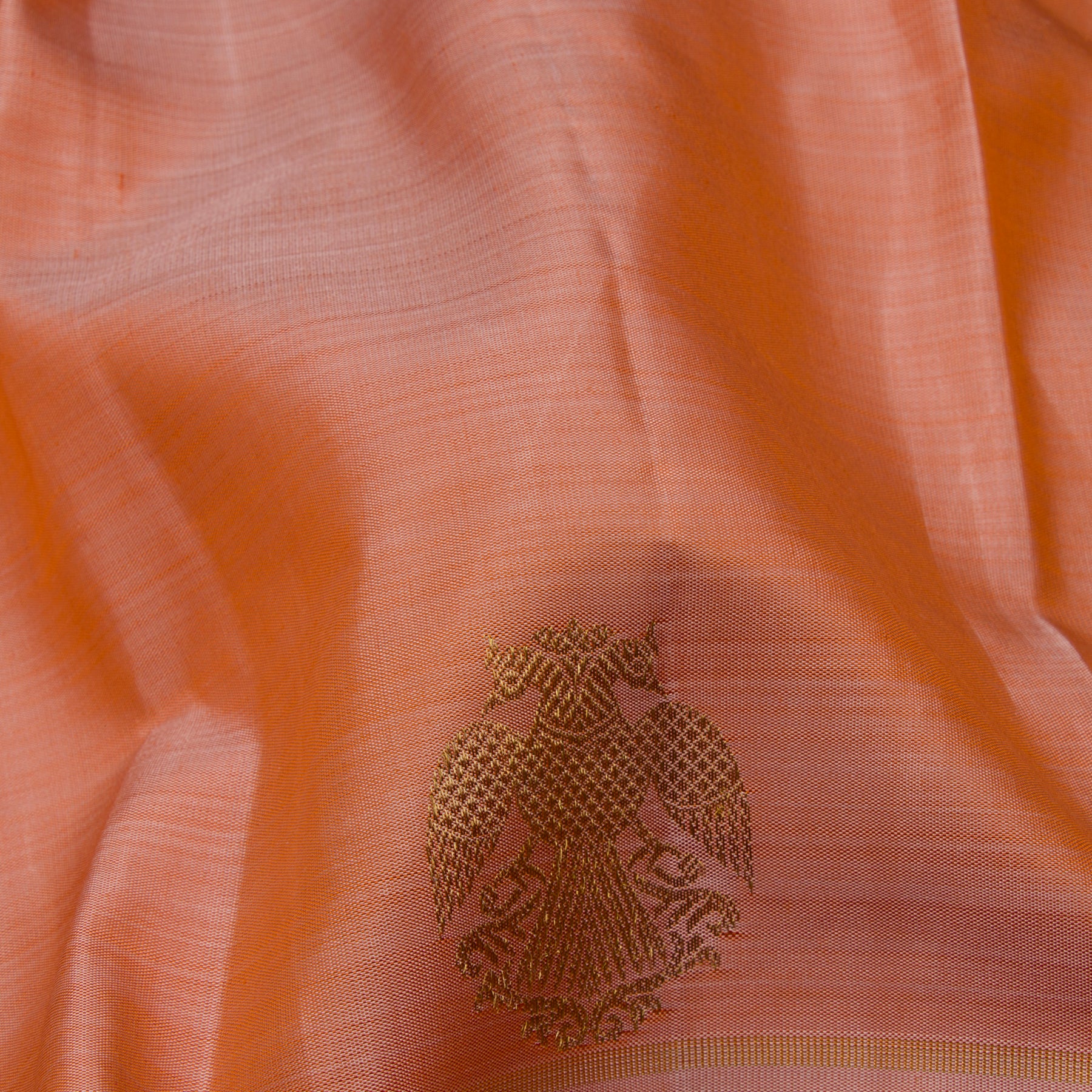 Kanakavalli Kanjivaram Silk Sari 23-599-HS001-13758 - Fabric View