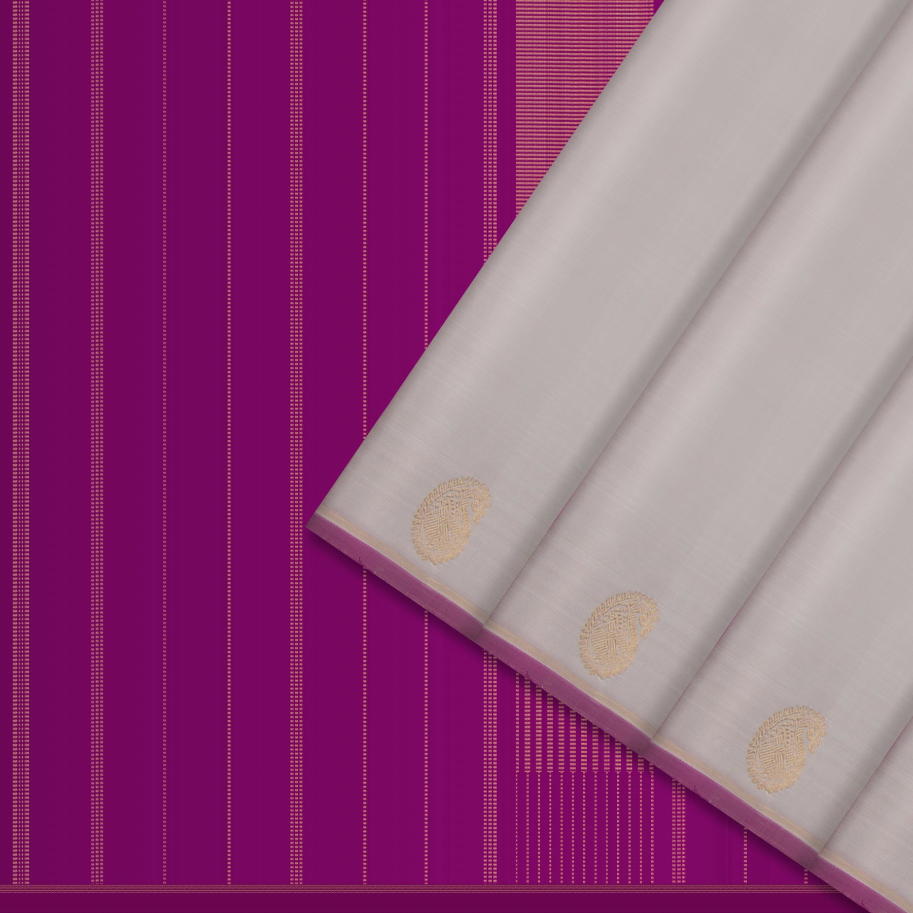 Kanakavalli Kanjivaram Silk Sari 23-599-HS001-13769 - Cover View