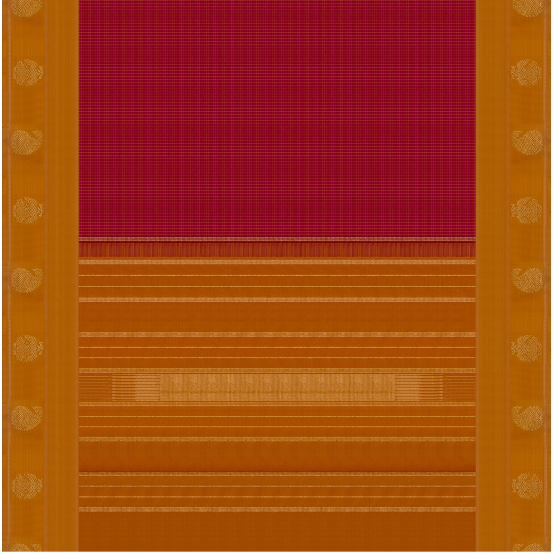 Kanakavalli Kanjivaram Silk Sari 23-599-HS001-13790 - Full View