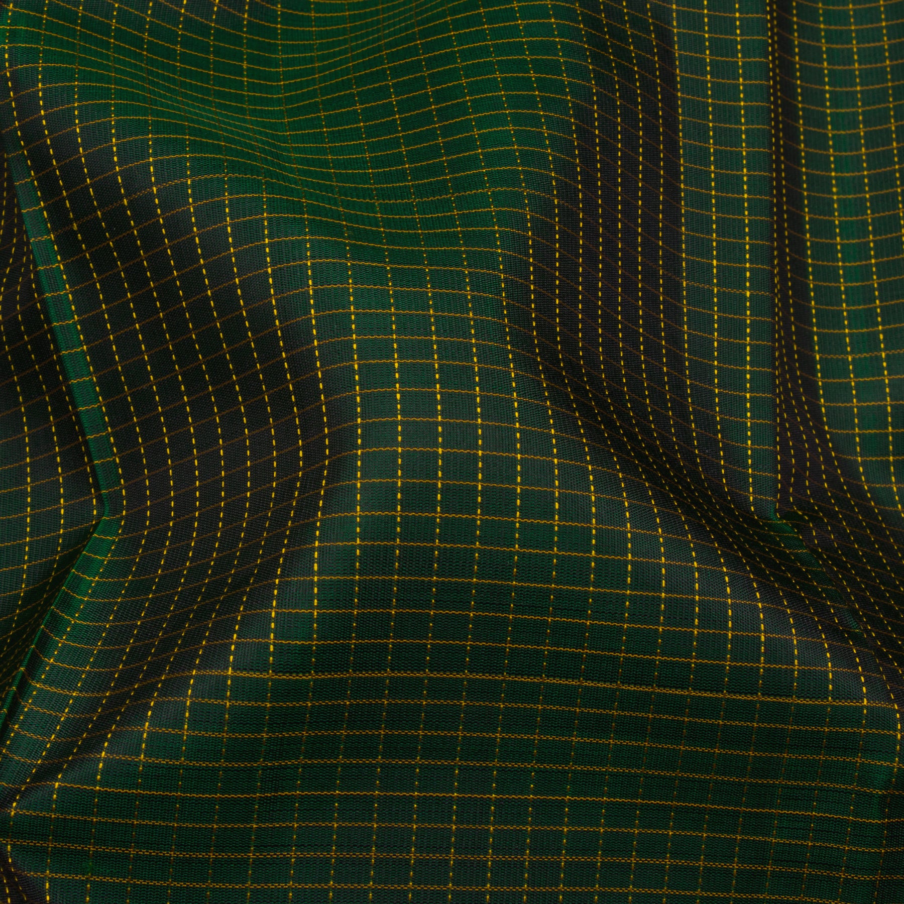Kanakavalli Kanjivaram Silk Sari 23-599-HS001-13792 - Fabric View