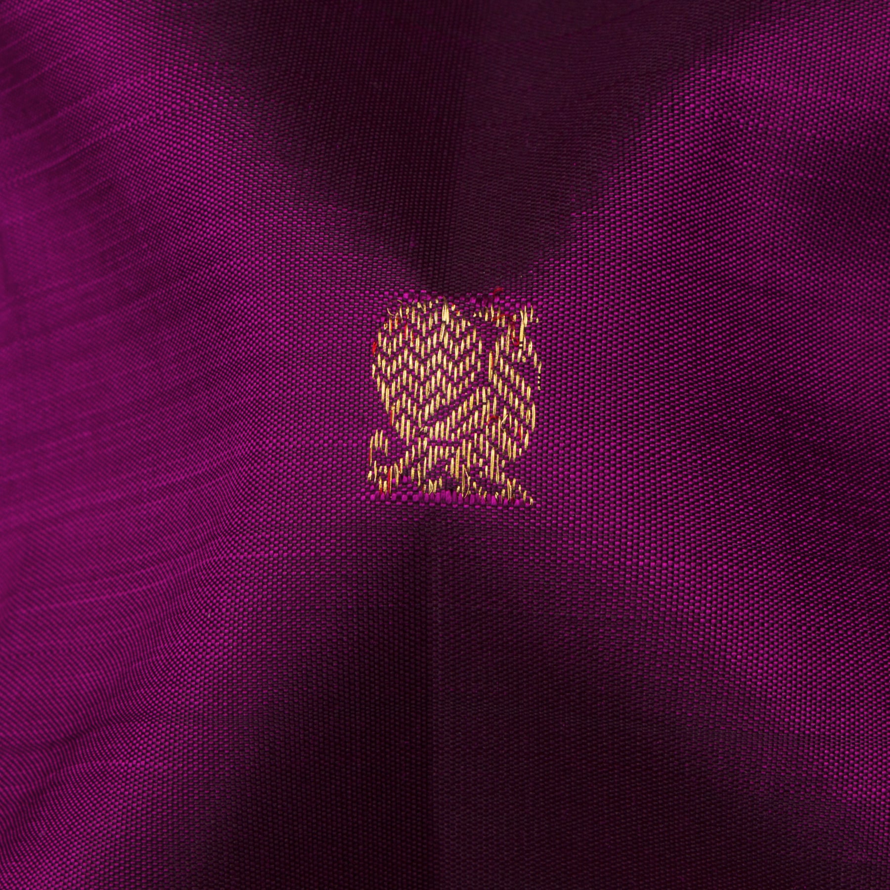Kanakavalli Kanjivaram Silk Sari 23-599-HS001-13810 - Fabric View