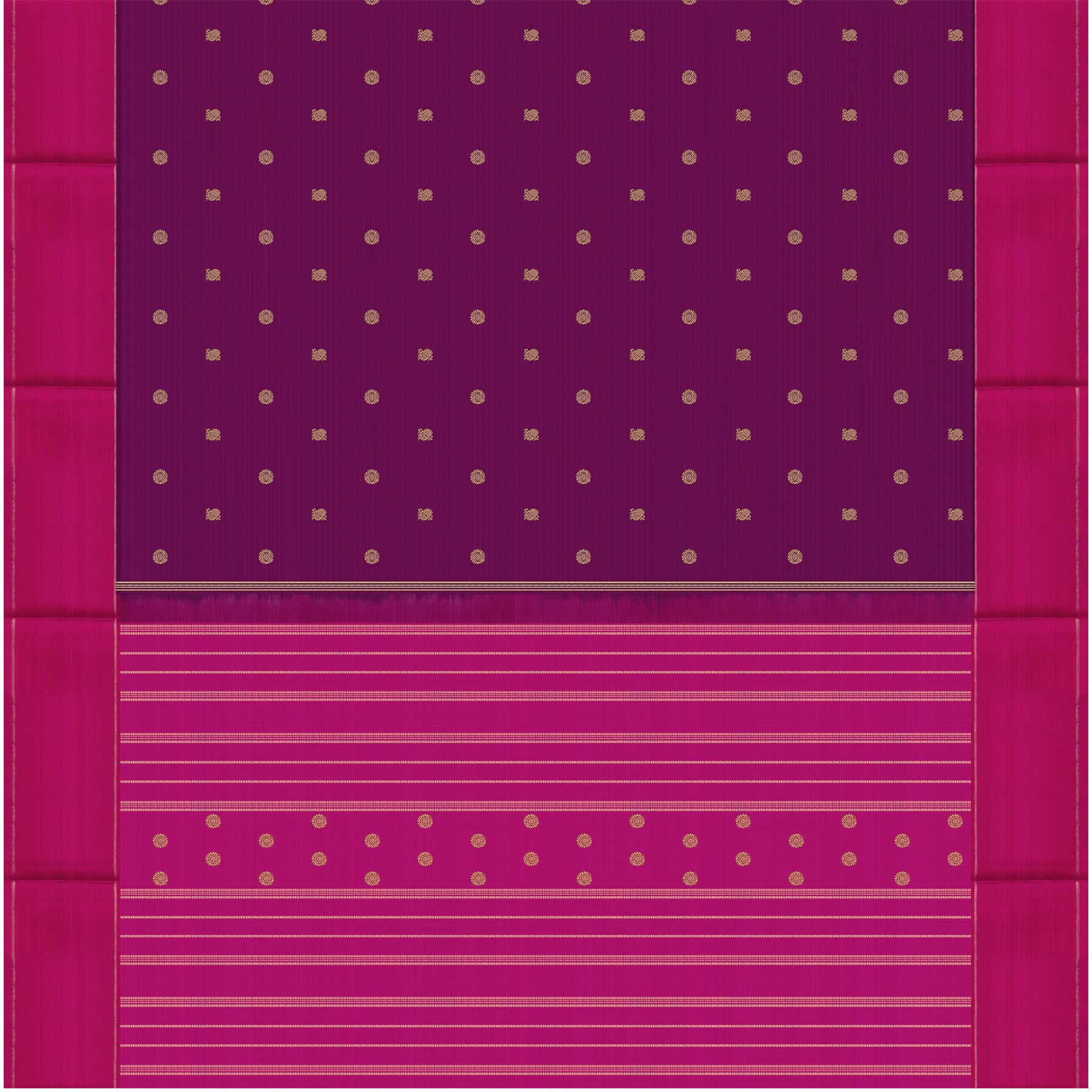 Kanakavalli Kanjivaram Silk Sari 23-599-HS001-13810 - Blouse View