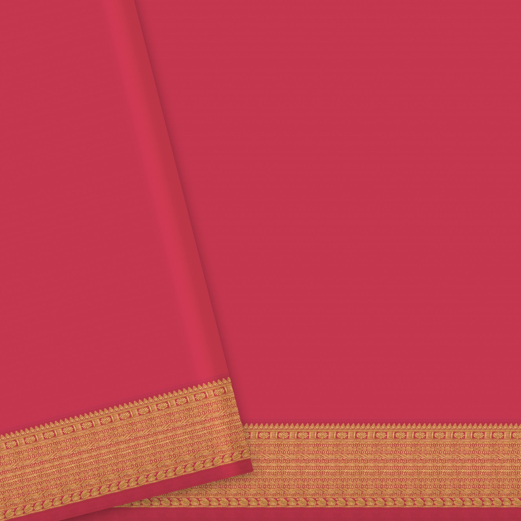 Kanakavalli Kanjivaram Silk Sari 23-599-HS001-13873 - Blouse View