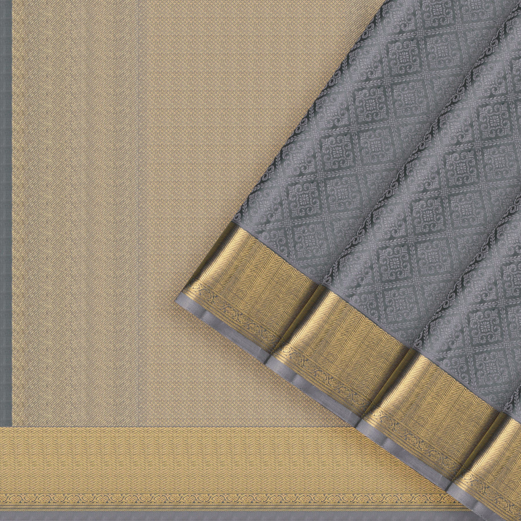 Kanakavalli Kanjivaram Silk Sari 23-599-HS001-13875