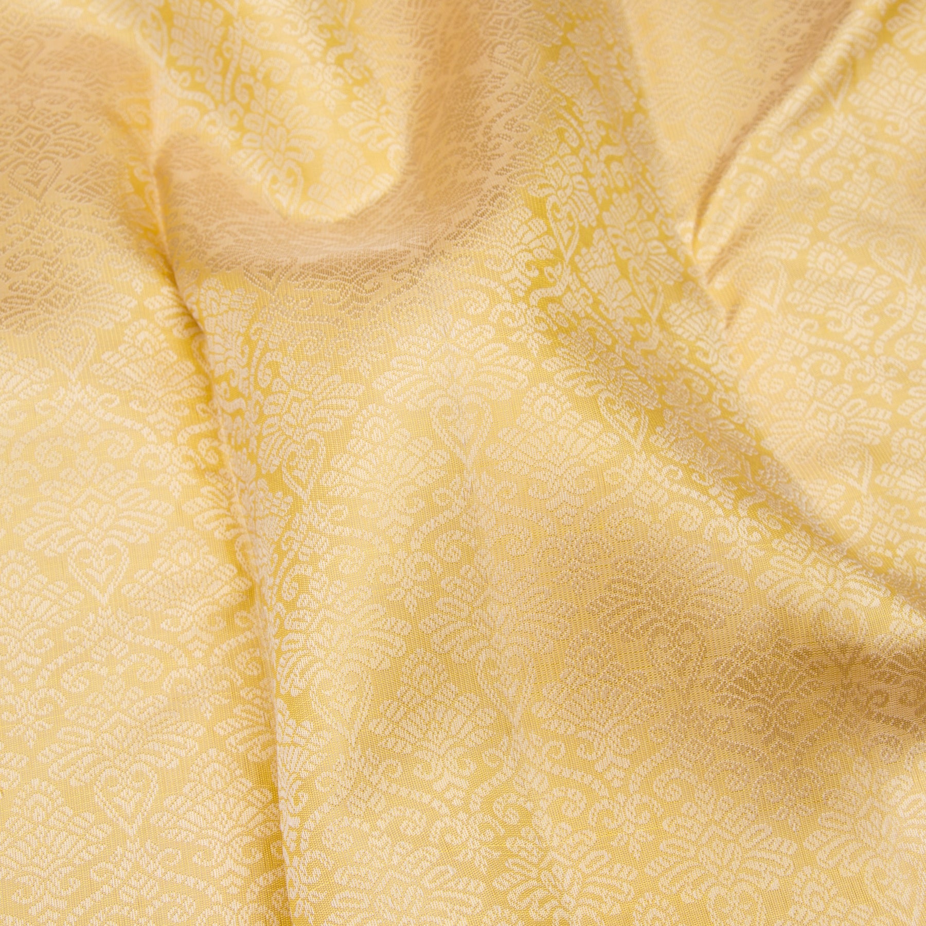 Kanakavalli Kanjivaram Silk Sari 23-599-HS001-13885 - Fabric View