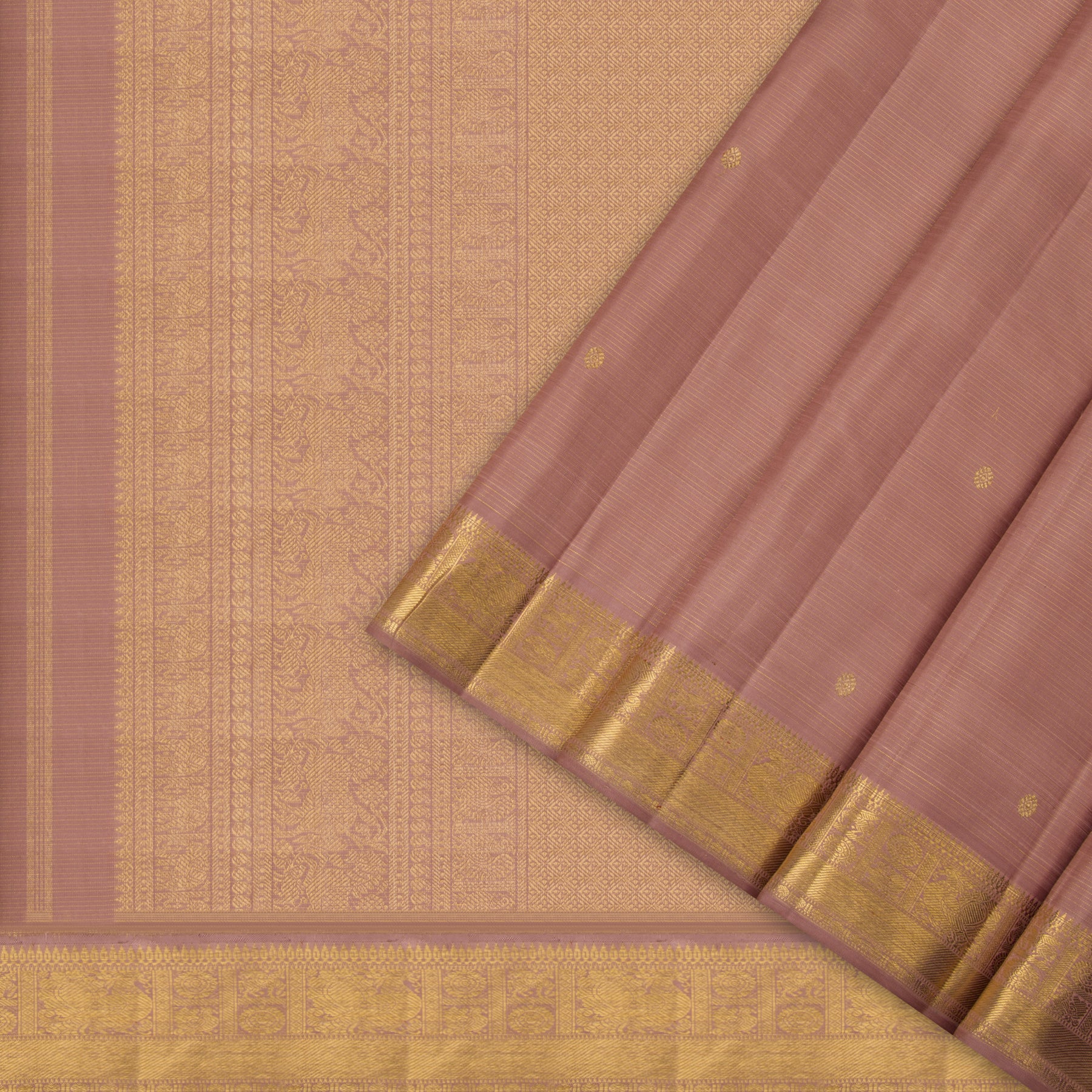 Kanakavalli Kanjivaram Silk Sari 23-599-HS001-13893 - Cover View