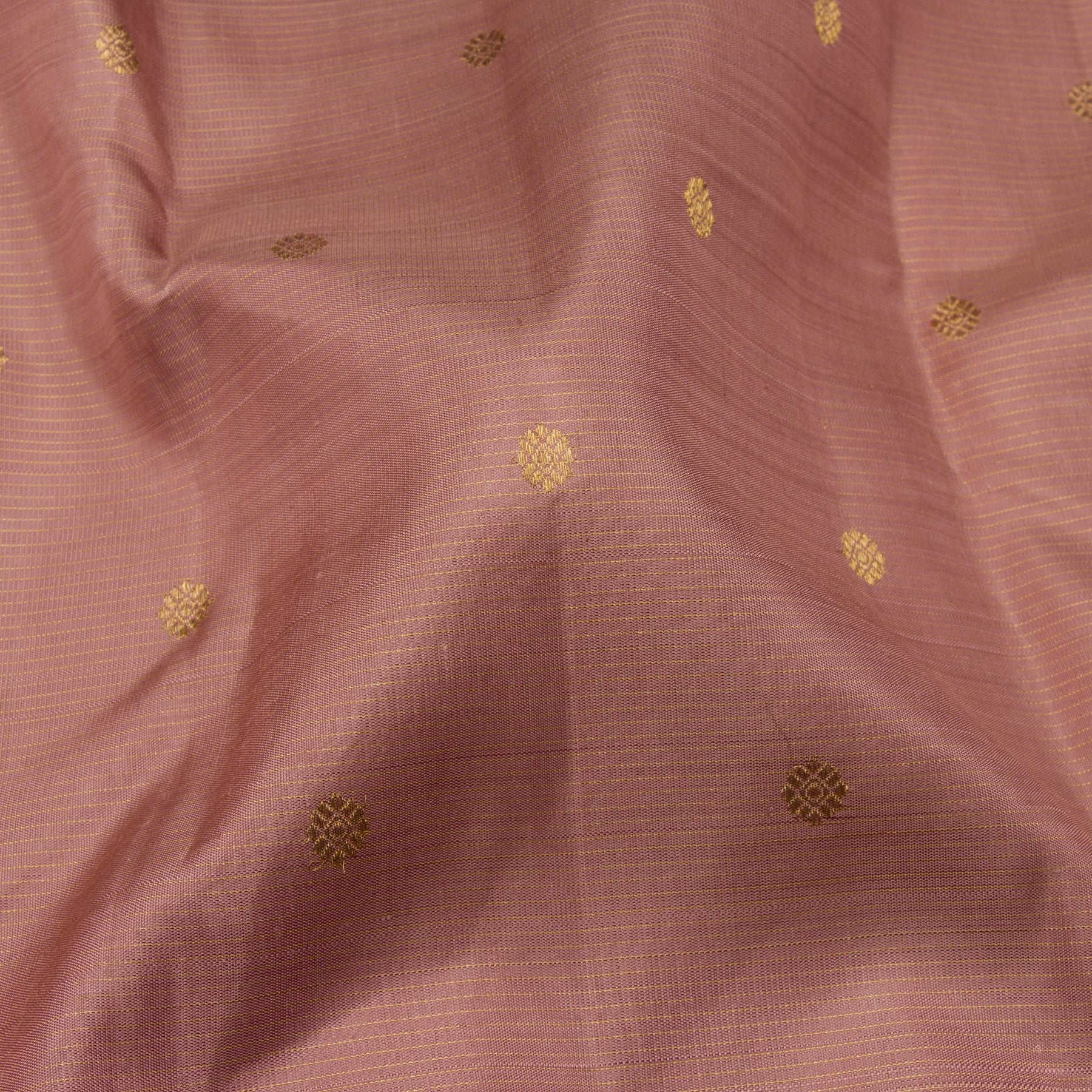 Kanakavalli Kanjivaram Silk Sari 23-599-HS001-13893 - Fabric View