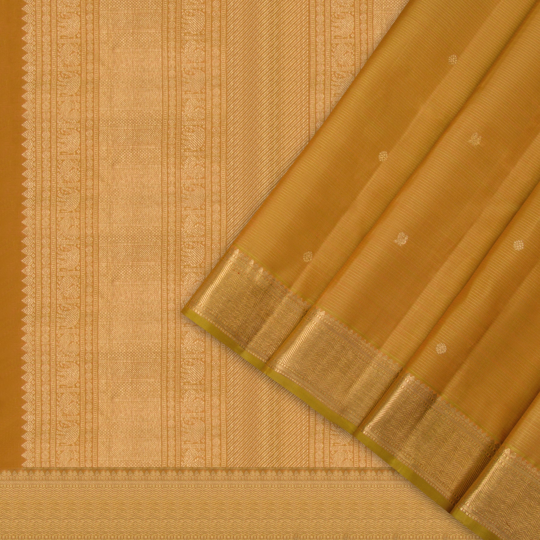 Kanakavalli Kanjivaram Silk Sari 23-599-HS001-13894 - Cover View