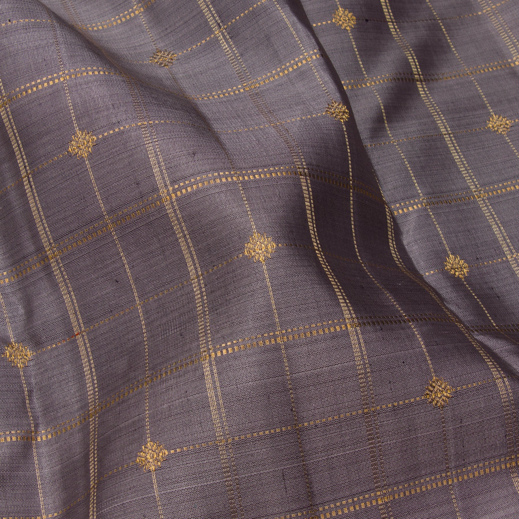 Kanakavalli Kanjivaram Silk Sari 23-599-HS001-13915 - Fabric View