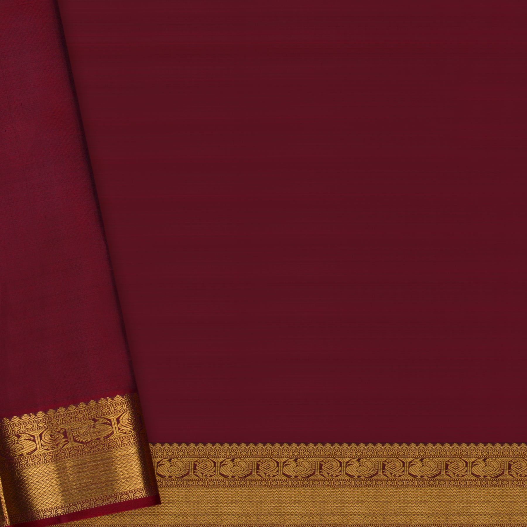 Kanakavalli Kanjivaram Silk Sari 23-599-HS001-13915 - Blouse View