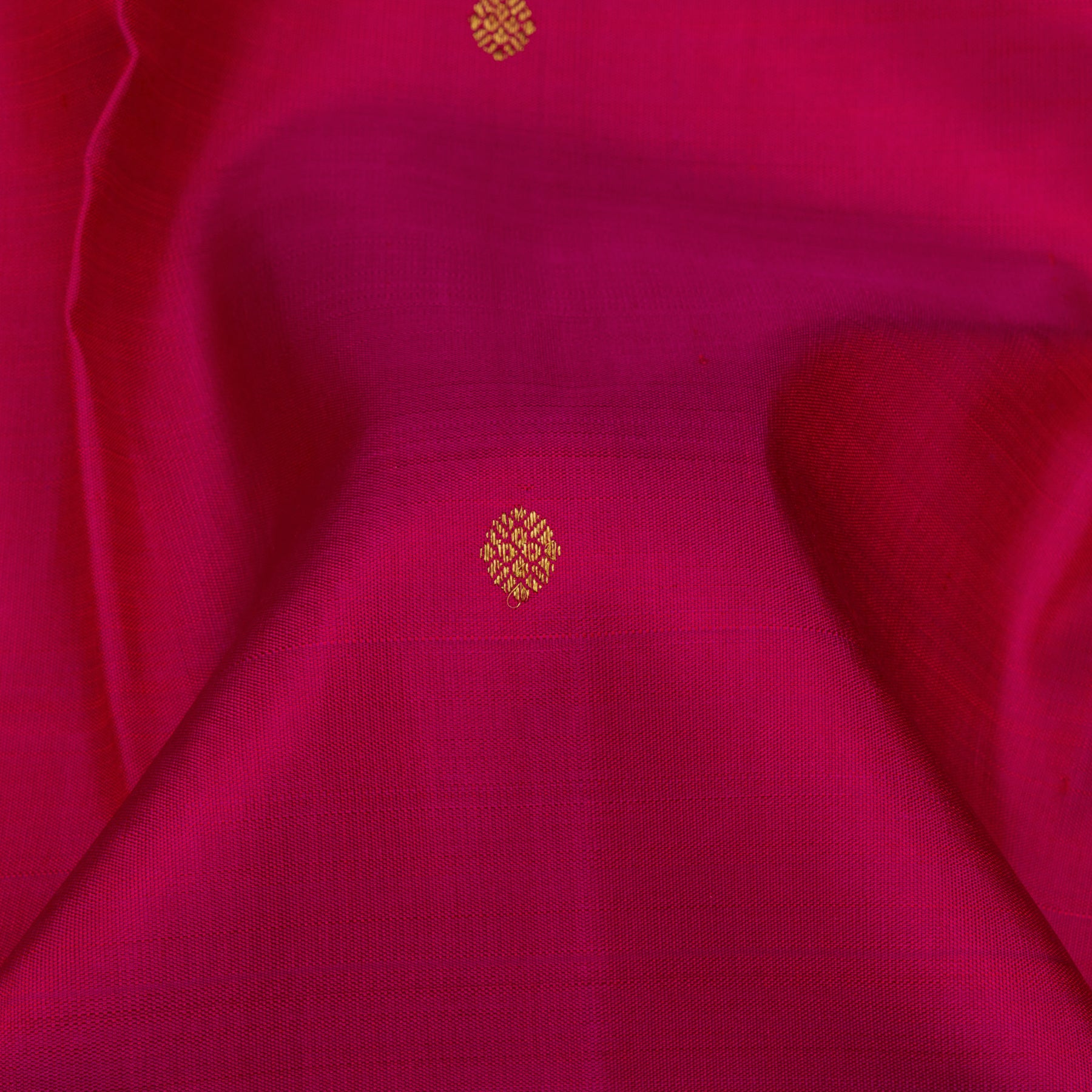 Kanakavalli Kanjivaram Silk Sari 23-599-HS001-13947 - Fabric View