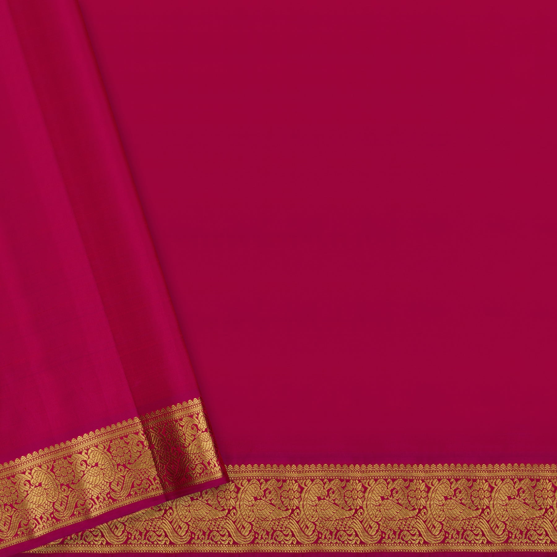 Kanakavalli Kanjivaram Silk Sari 23-599-HS001-13947 - Blouse View
