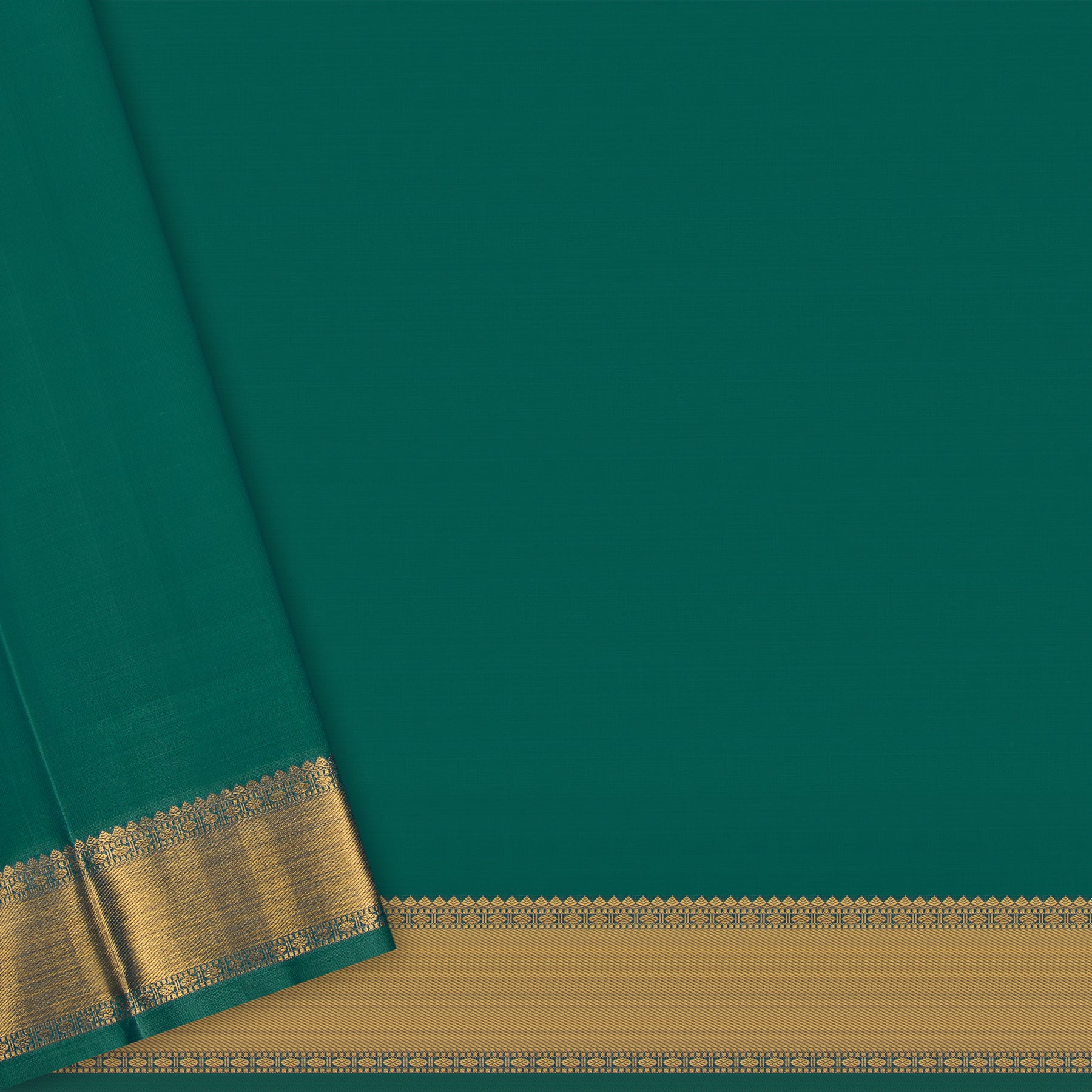 Kanakavalli Kanjivaram Silk Sari 23-599-HS001-13951 - Blouse View