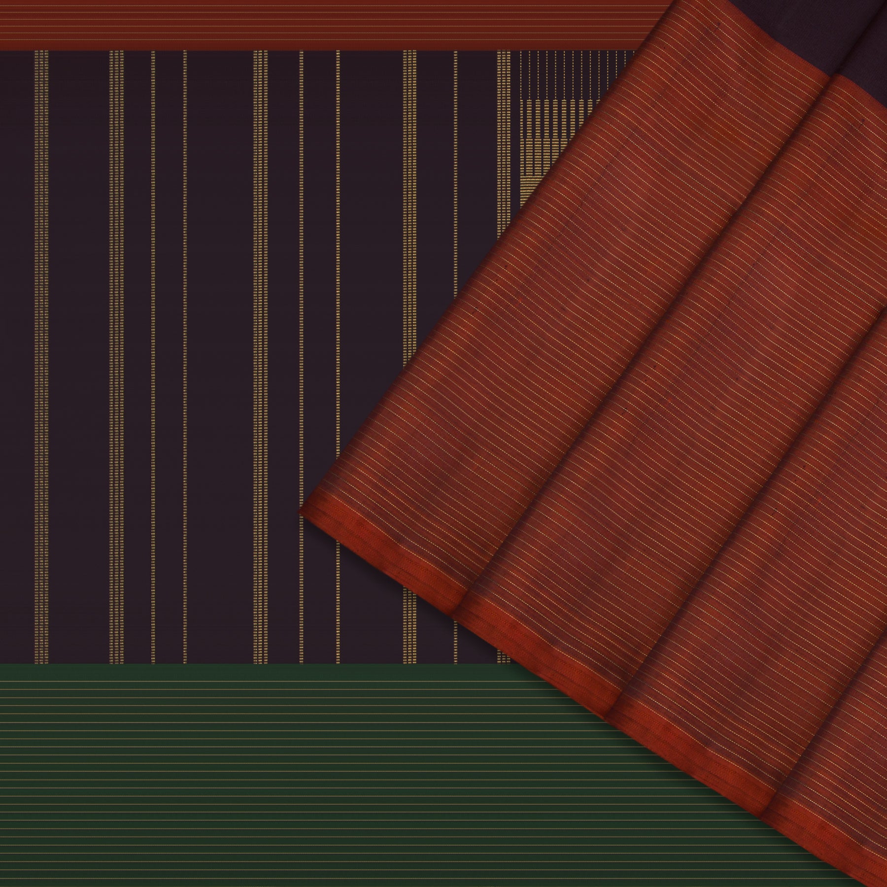 Kanakavalli Kanjivaram Silk Sari 23-599-HS001-14400 - Cover View