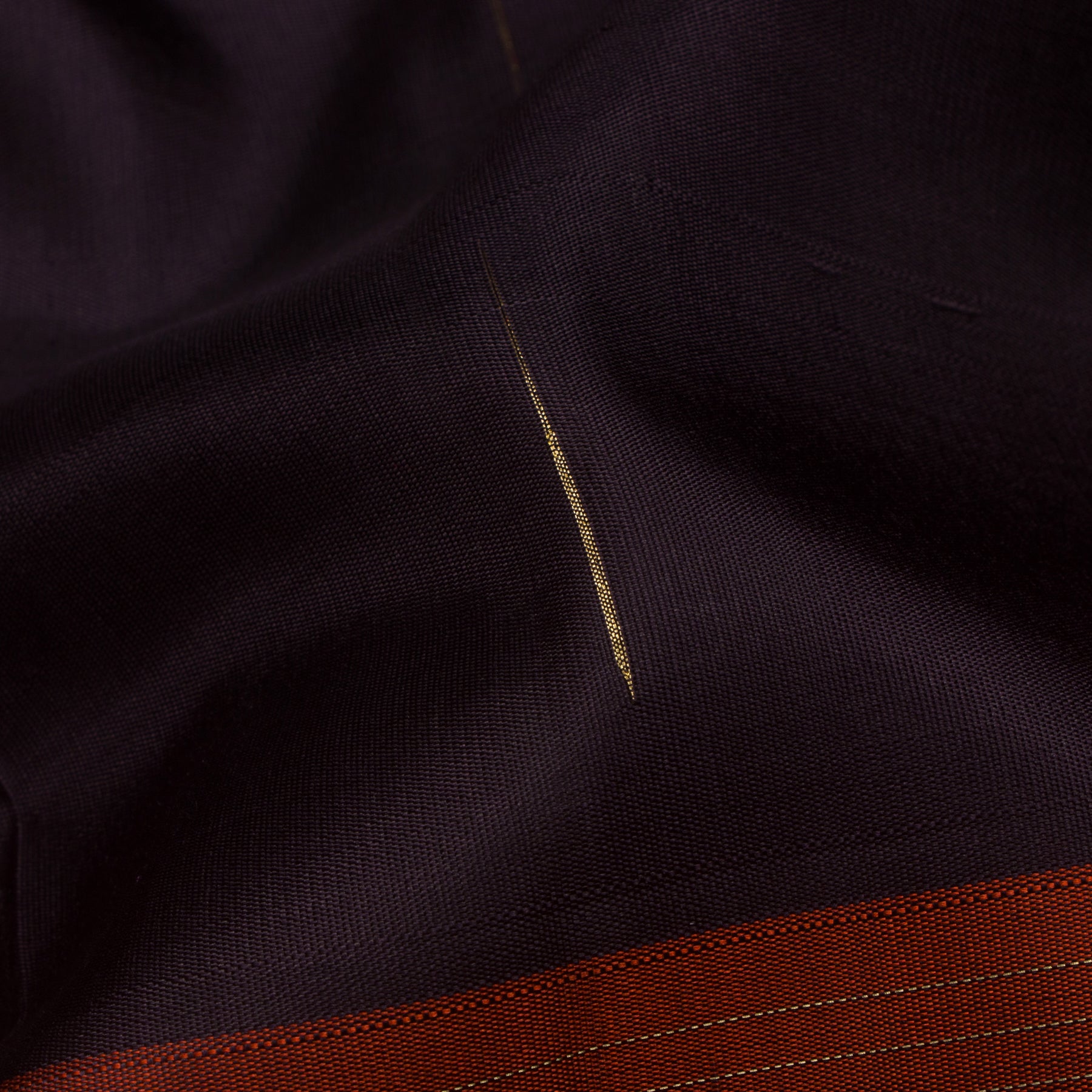 Kanakavalli Kanjivaram Silk Sari 23-599-HS001-14400 - Fabric View