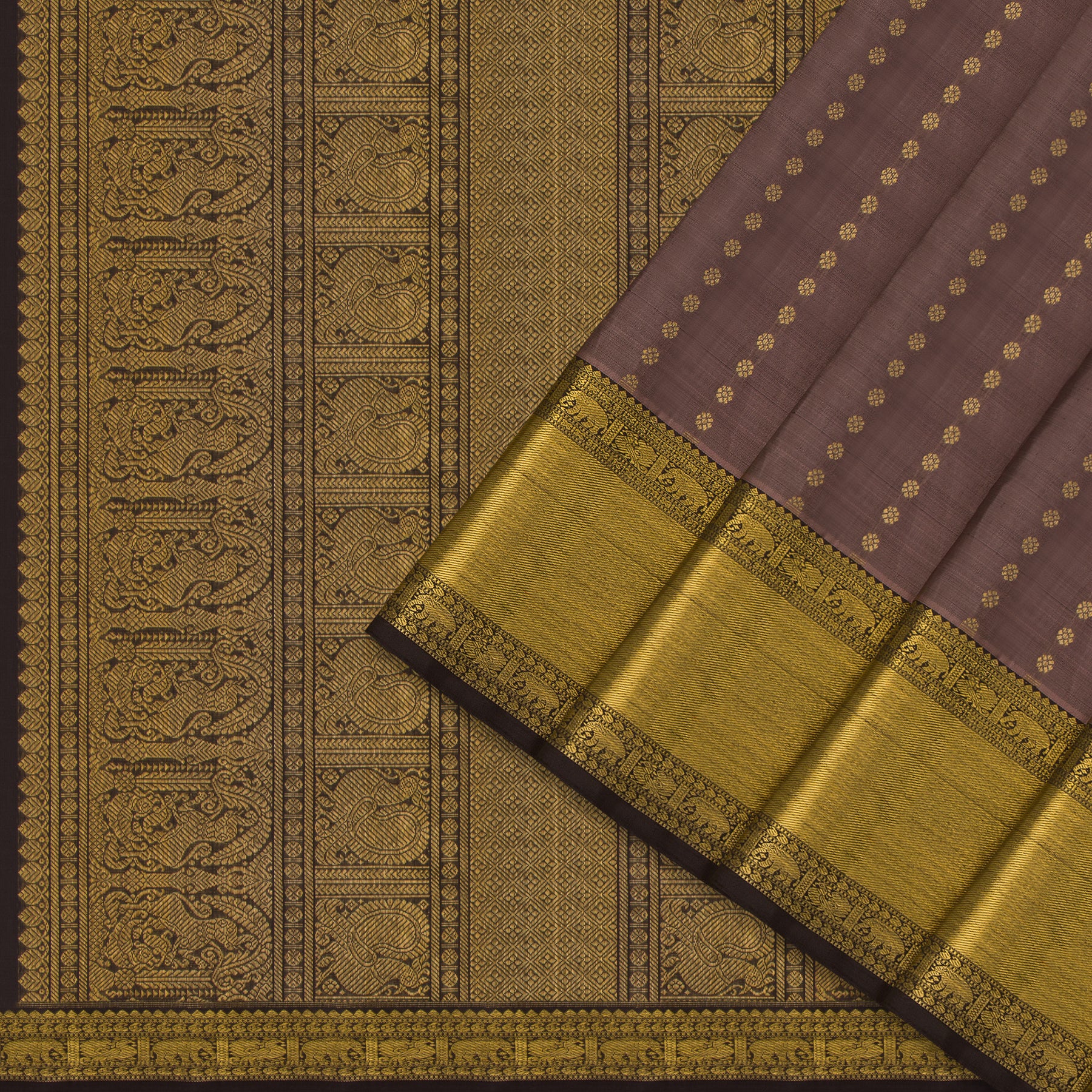 Kanakavalli Kanjivaram Silk Sari 23-599-HS001-14410 - Cover View