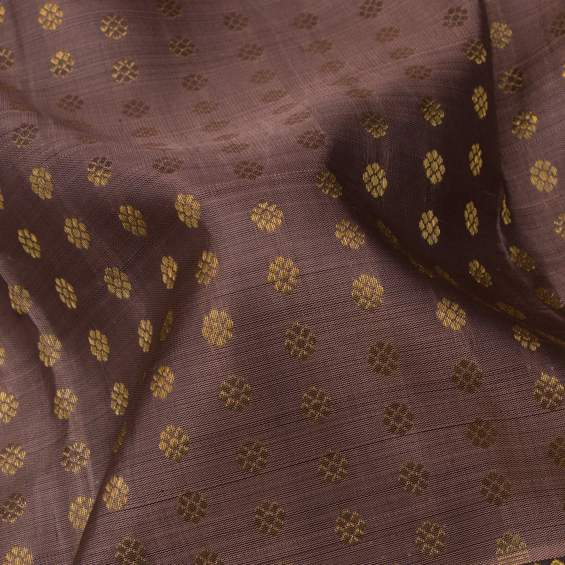 Kanakavalli Kanjivaram Silk Sari 23-599-HS001-14410 - Fabric View