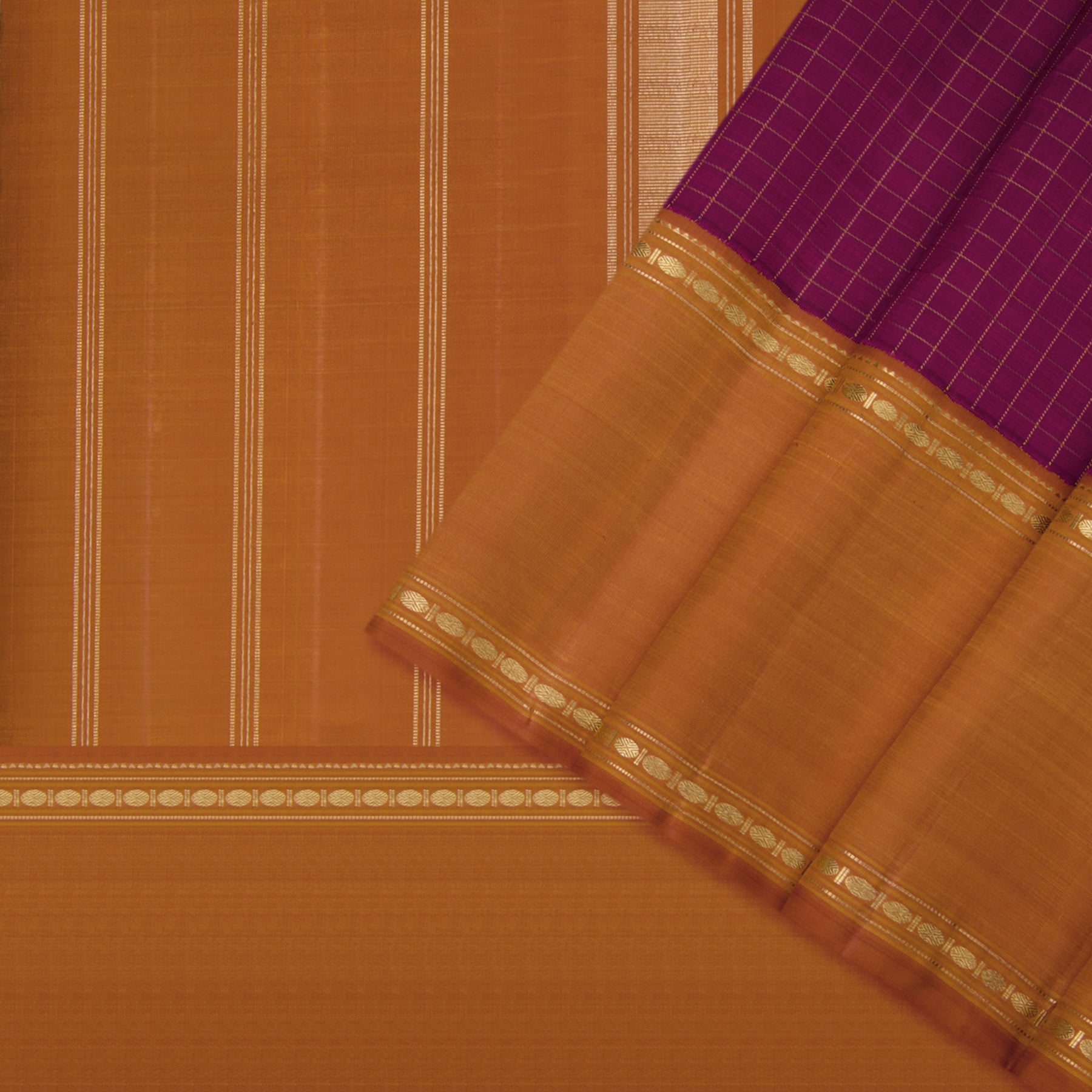 Kanakavalli Kanjivaram Silk Sari 23-600-HS001-00109 - Cover View