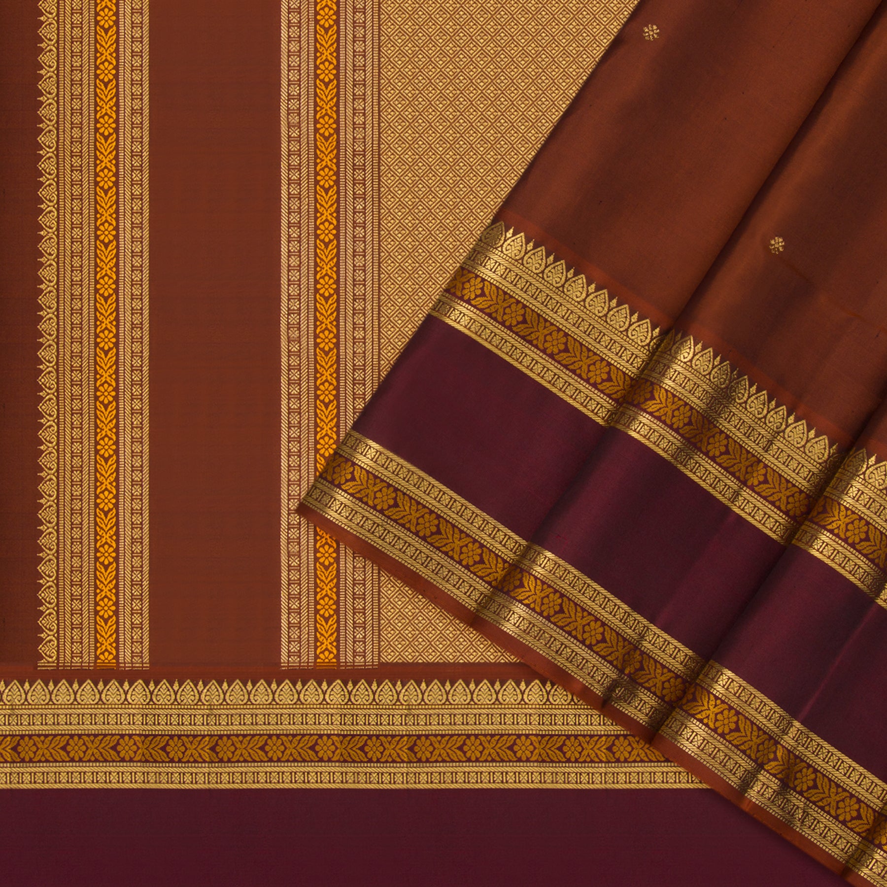 Kanakavalli Kanjivaram Silk Sari 23-600-HS001-03477 - Cover View