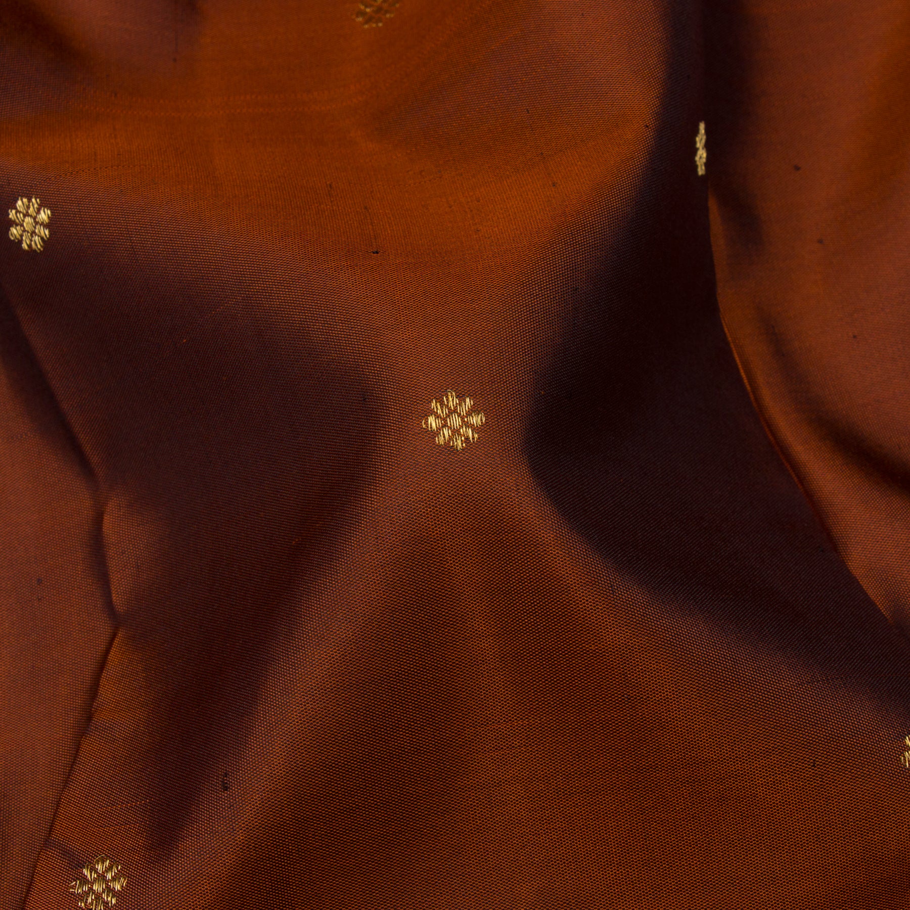 Kanakavalli Kanjivaram Silk Sari 23-600-HS001-03477 - Fabric View