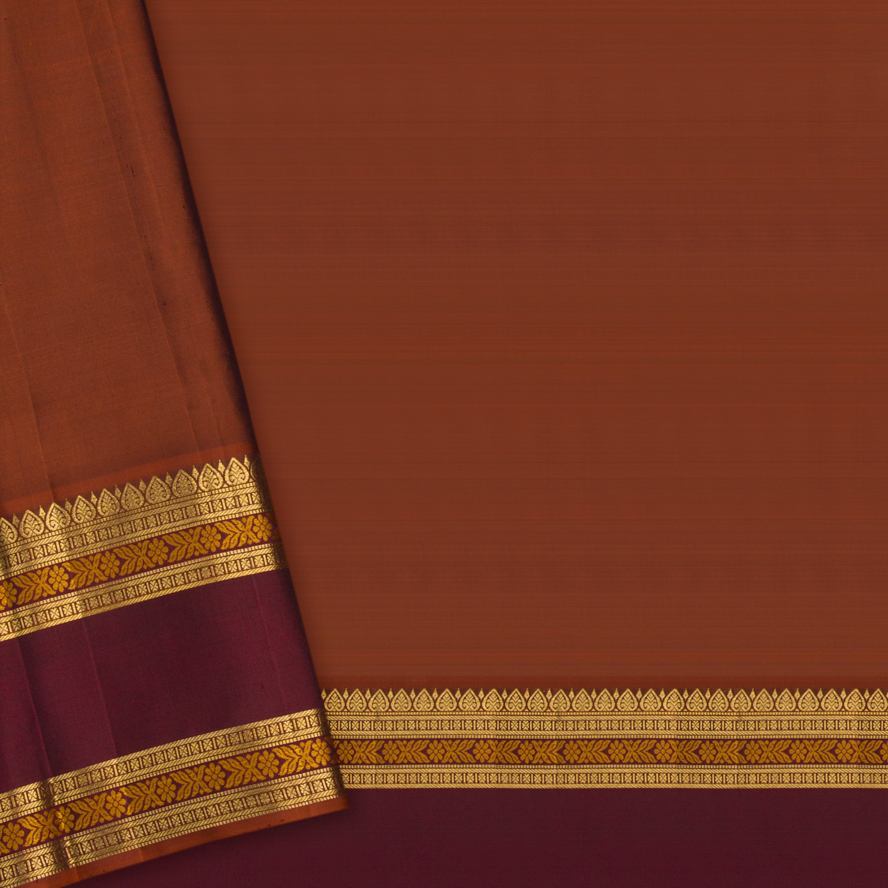 Kanakavalli Kanjivaram Silk Sari 23-600-HS001-03477 - Blouse View