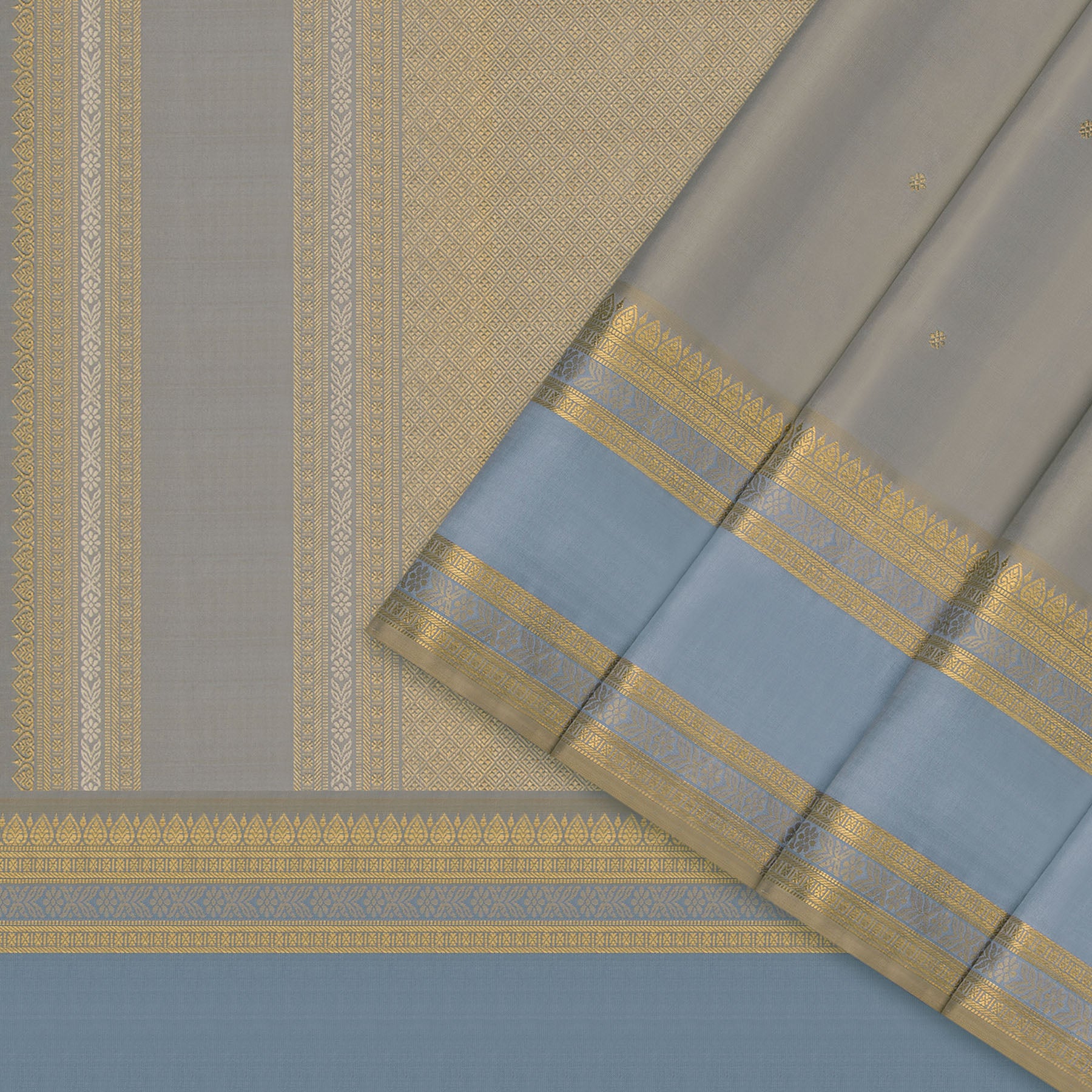 Kanakavalli Kanjivaram Silk Sari 23-600-HS001-09314 - Cover View