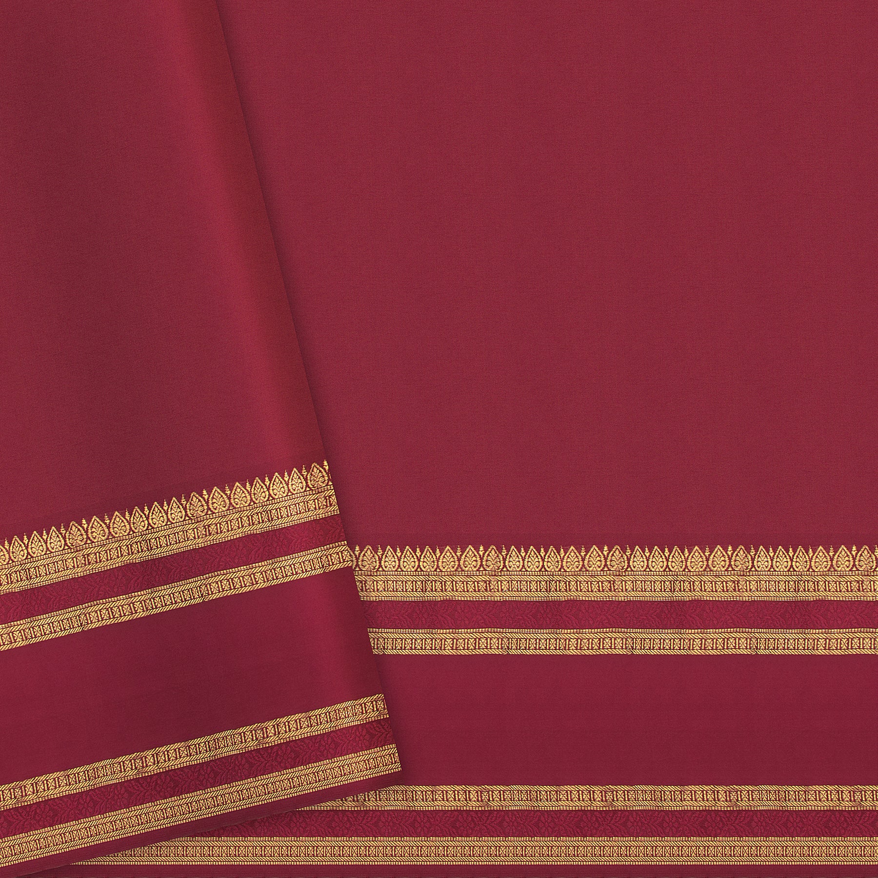 Kanakavalli Kanjivaram Silk Sari 23-600-HS001-13275 - Blouse View