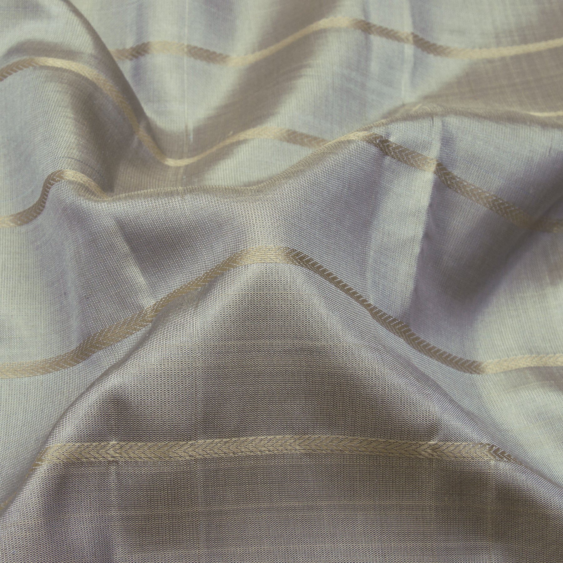 Kanakavalli Kanjivaram Silk Sari 23-600-HS001-13279 - Fabric View