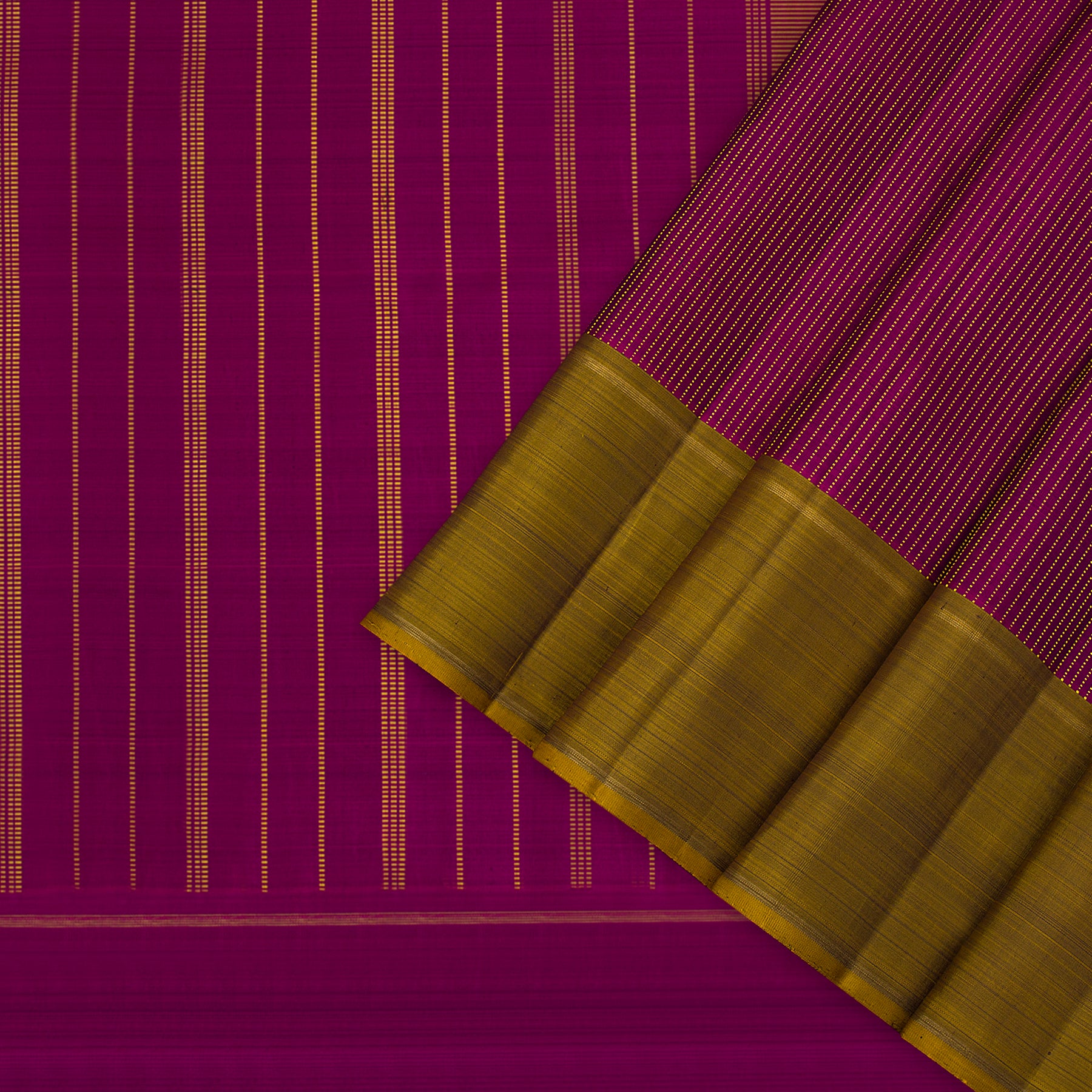 Kanakavalli Kanjivaram Silk Sari 23-601-HS001-14049 - Cover View1