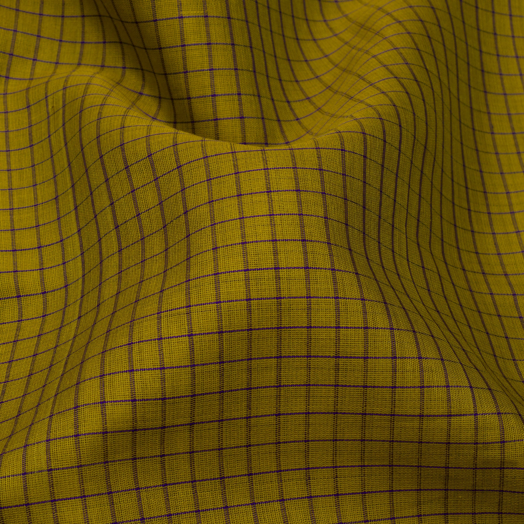 Kanakavalli Gadwal Silk/Cotton Sari 23-604-HS005-03210 - Fabric View