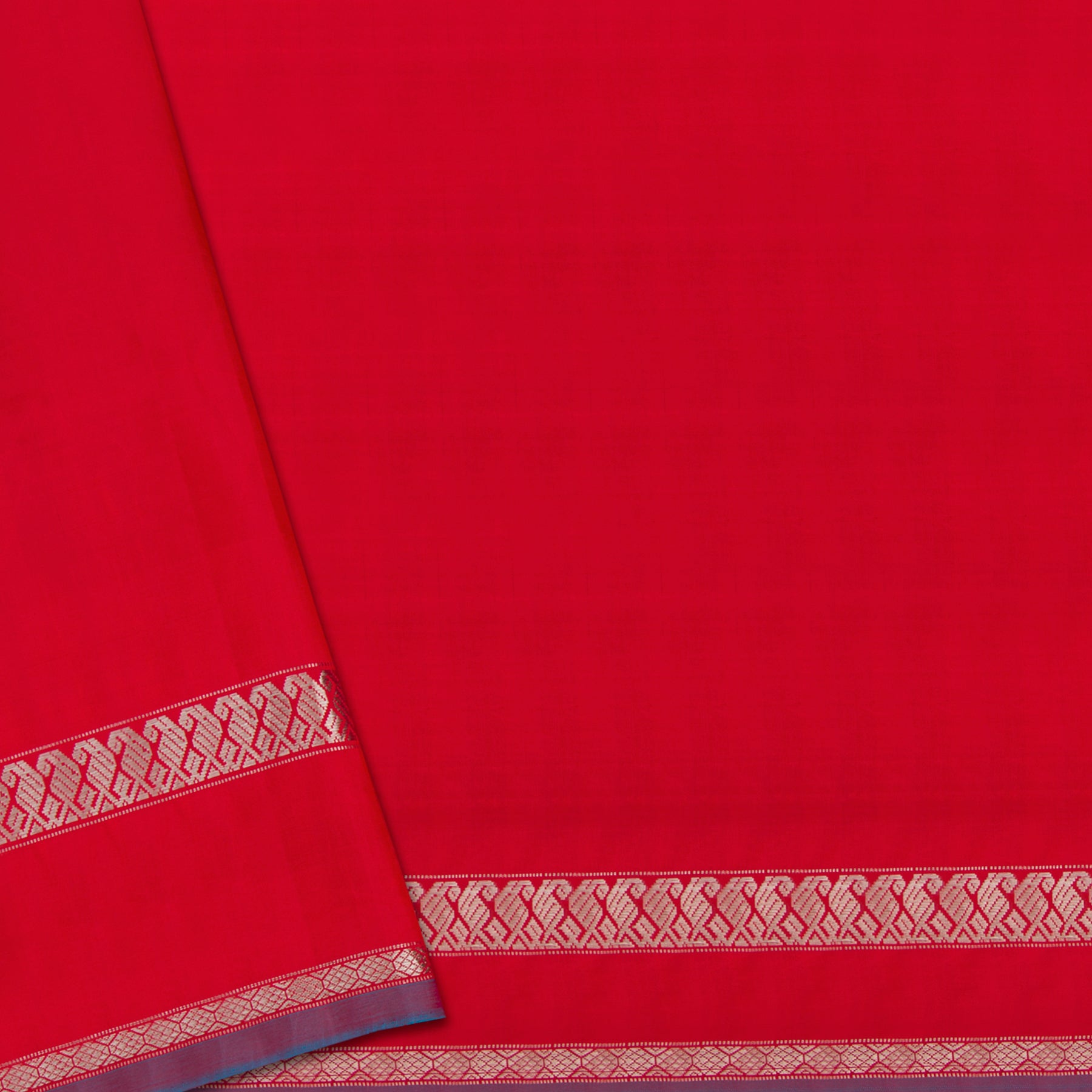 Kanakavalli Gadwal Silk/Cotton Sari 23-604-HS005-03213 - Blouse View