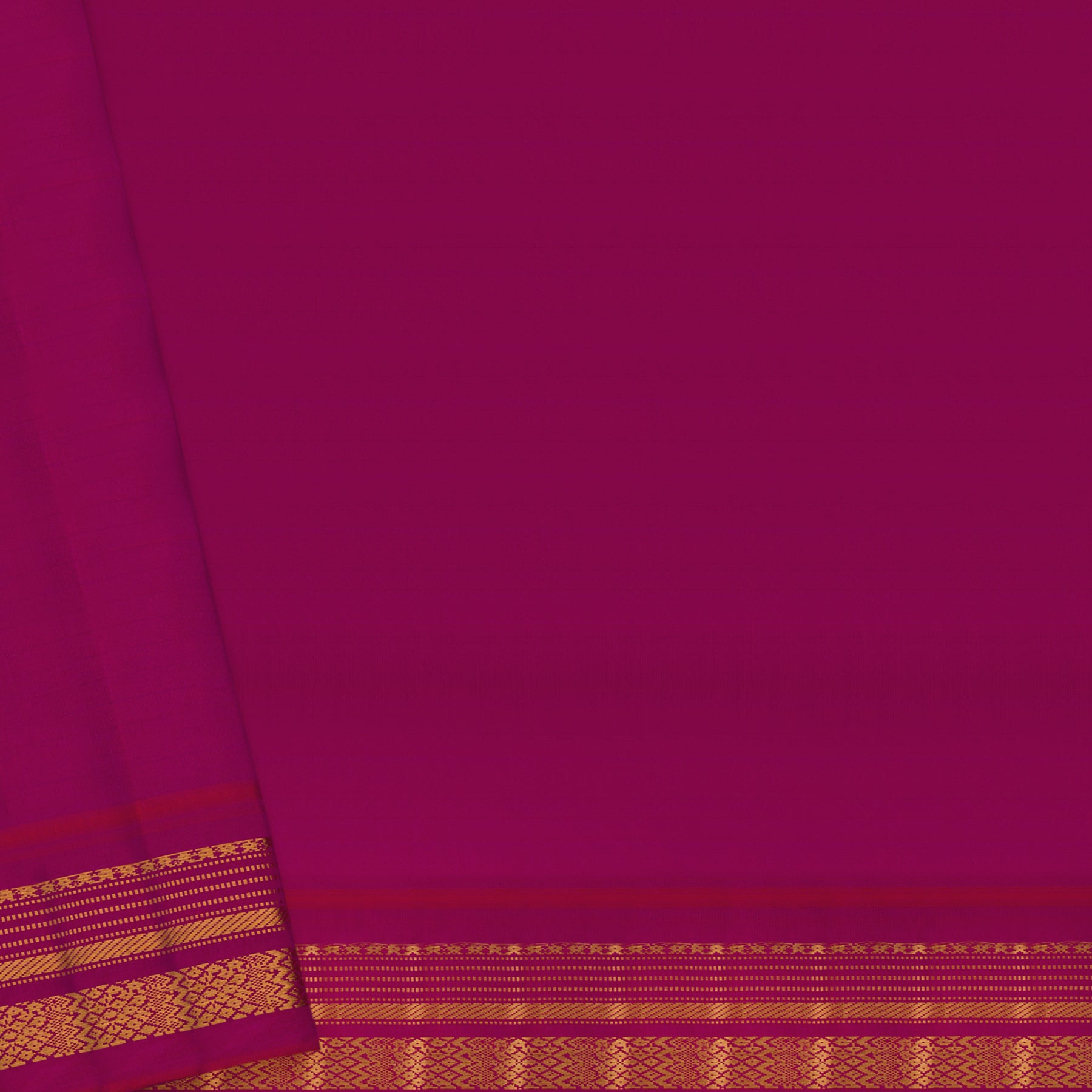 Kanakavalli Gadwal Silk/Cotton Sari 23-604-HS005-03214 - Blouse View