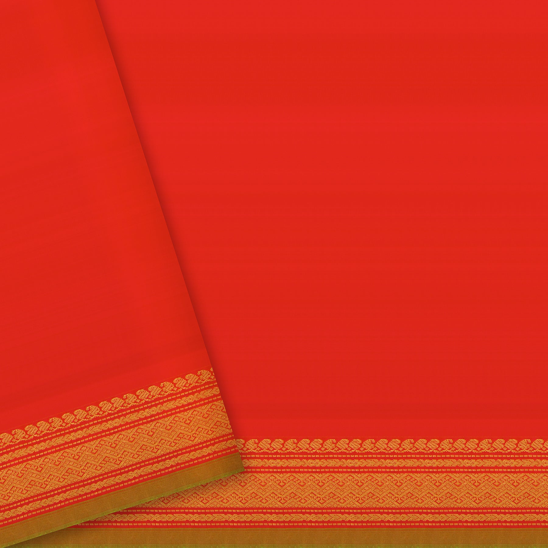 Kanakavalli Gadwal Silk/Cotton Sari 23-604-HS005-07934 - Blouse View