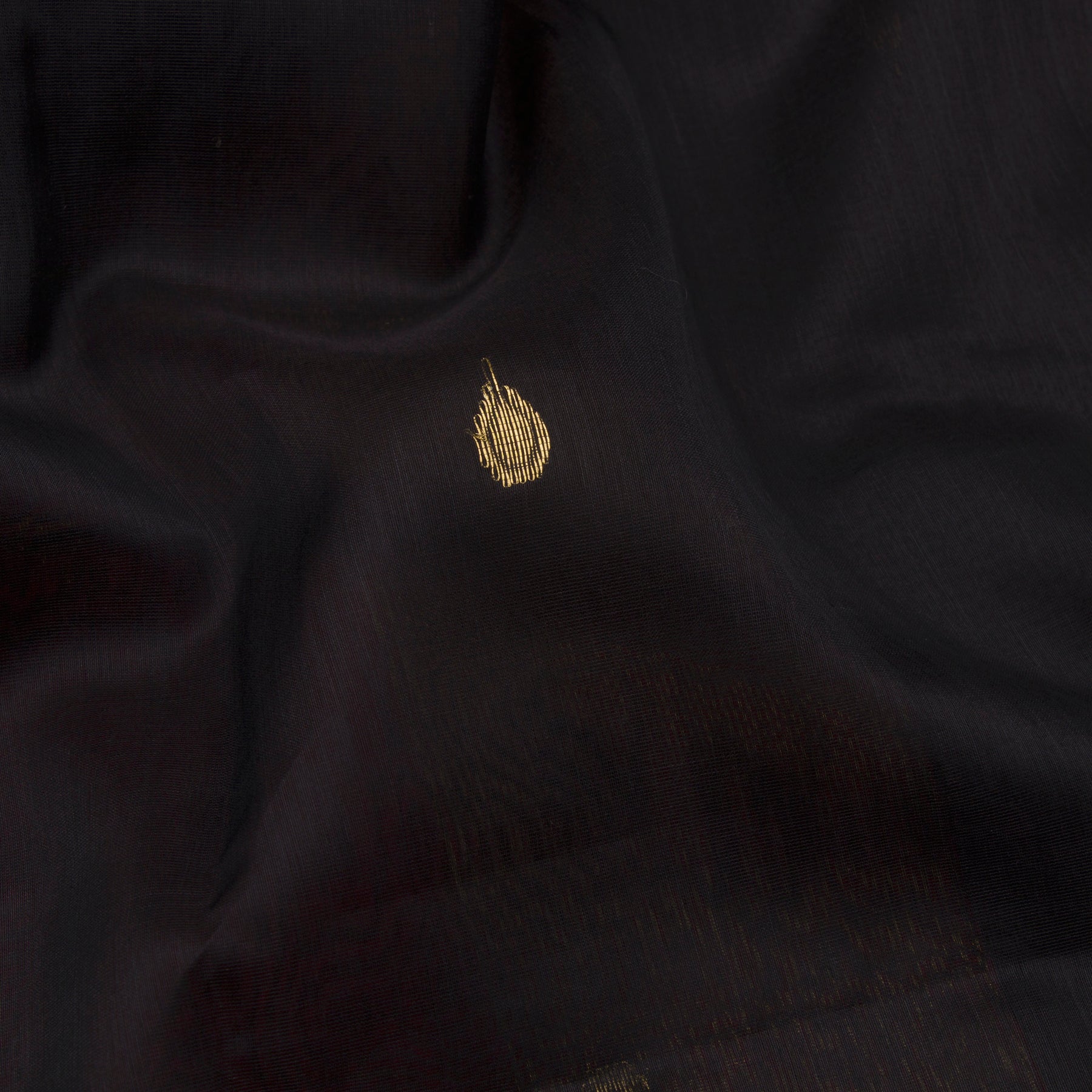 Kanakavalli Silk/Cotton Sari 23-610-HS005-14580 - Fabric View