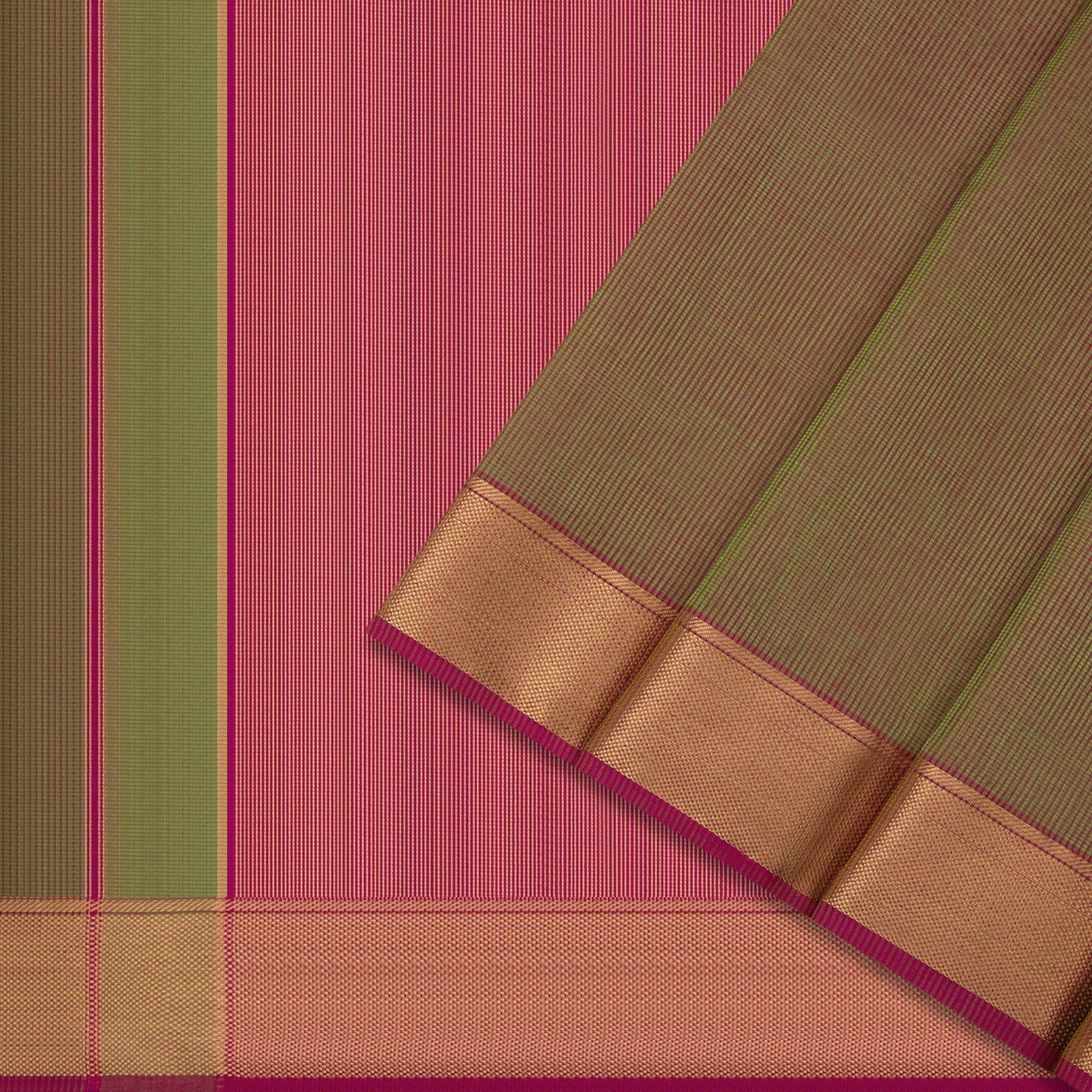 Kanakavalli Silk/Cotton Sari 23-610-HS005-14582 - Cover View