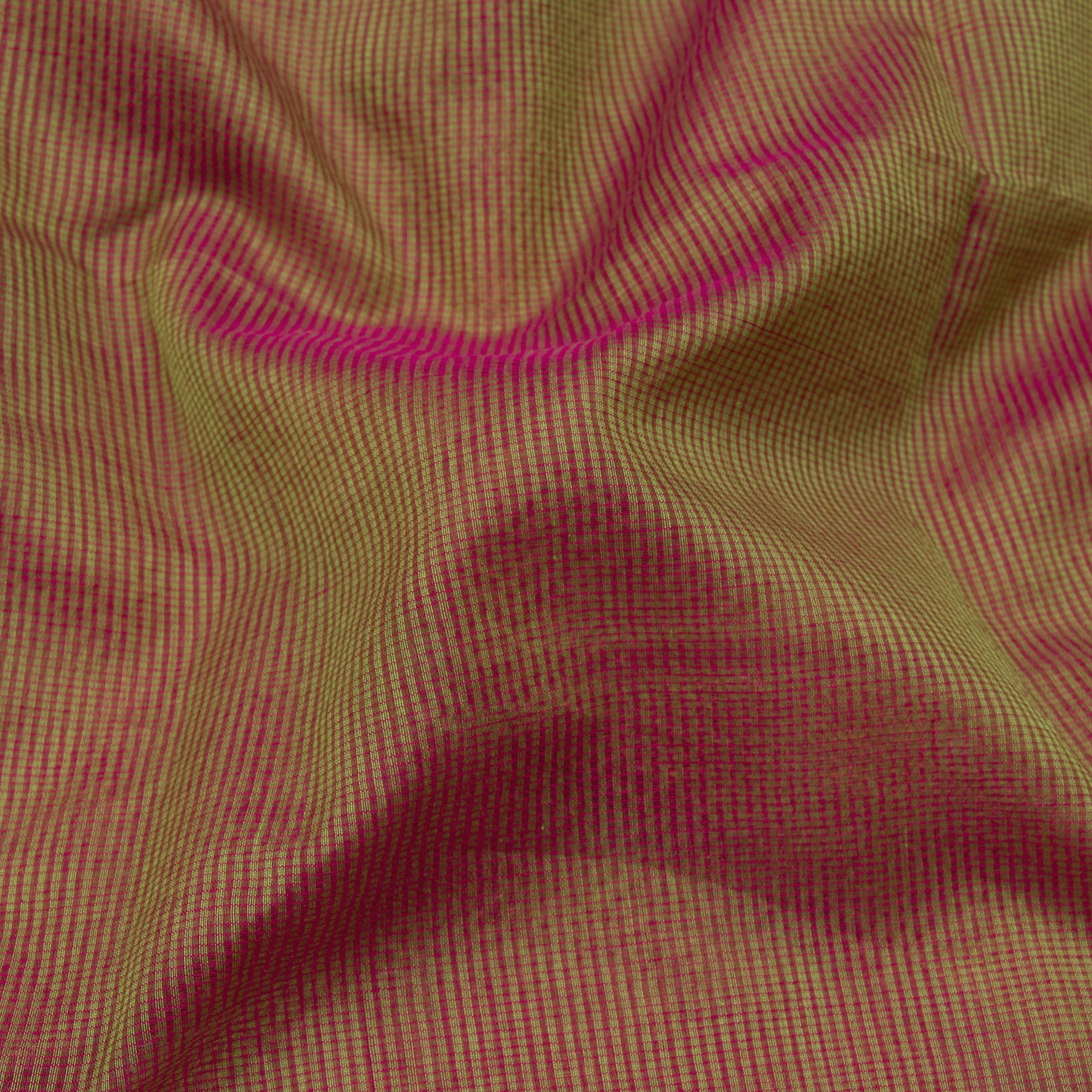 Kanakavalli Silk/Cotton Sari 23-610-HS005-14582 - Fabric View