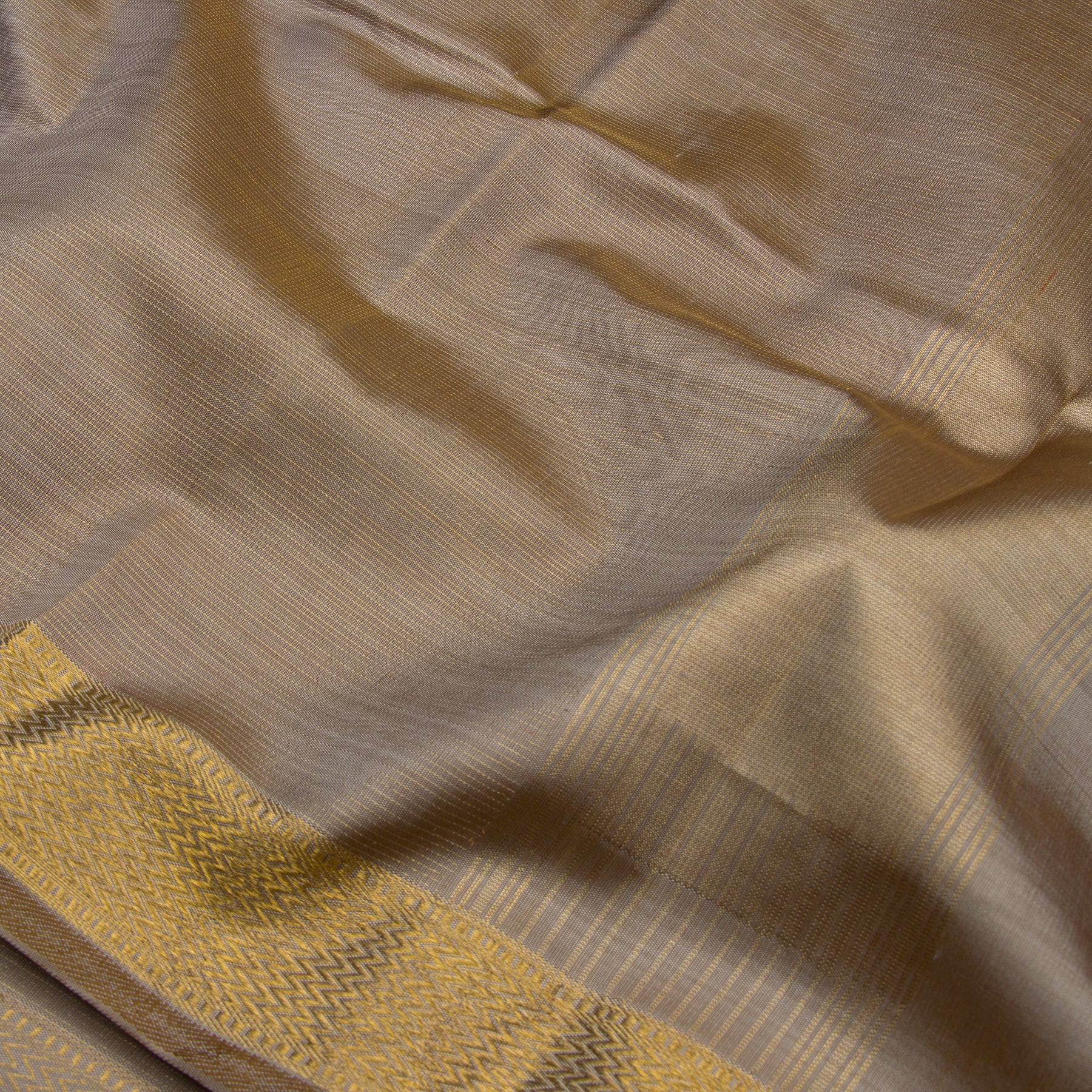 Kanakavalli Kanjivaram Silk Dupatta 23-611-HD001-11902 - Fabric View