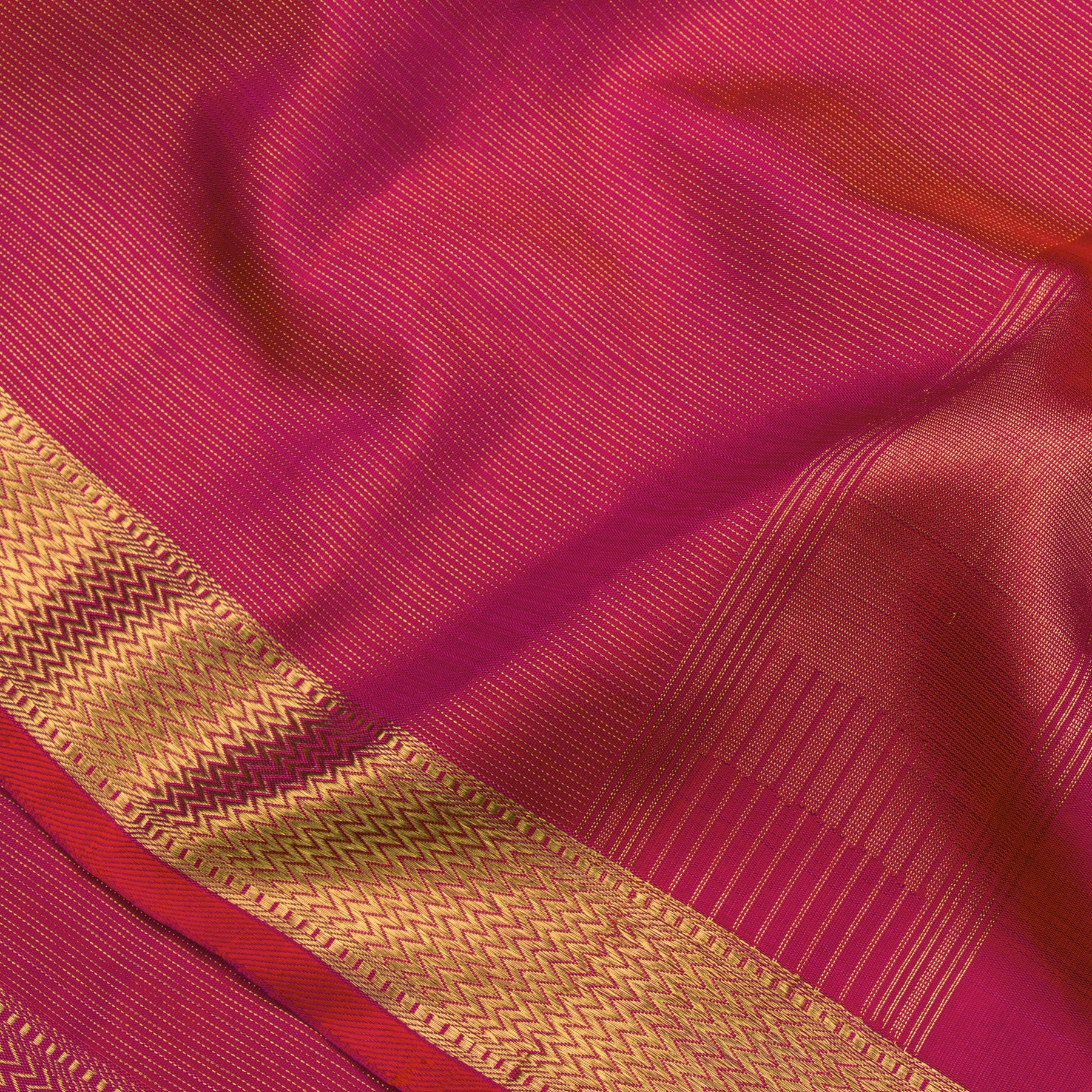 Kanakavalli Kanjivaram Silk Dupatta 23-611-HD001-14261 - Fabric View