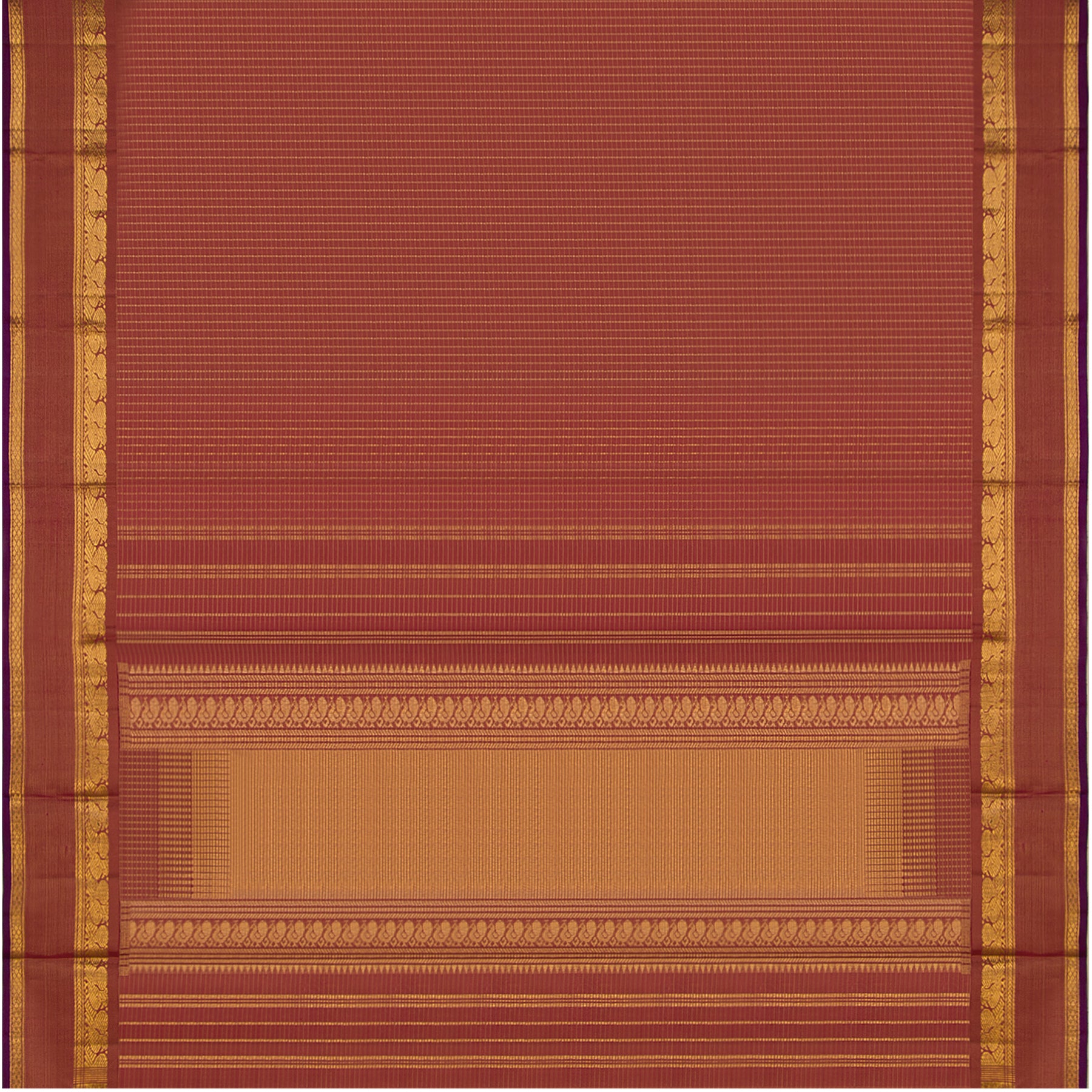 Kanakavalli Kanjivaram Silk Sari 23-611-HS001-00024 - Full View