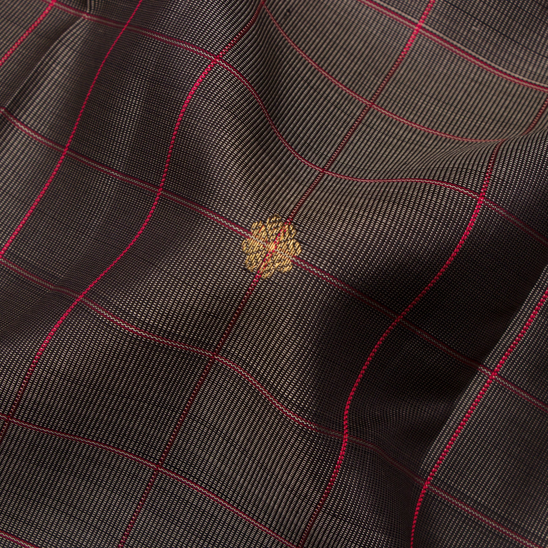 Kanakavalli Kanjivaram Silk Sari 23-611-HS001-00116 - Fabric View