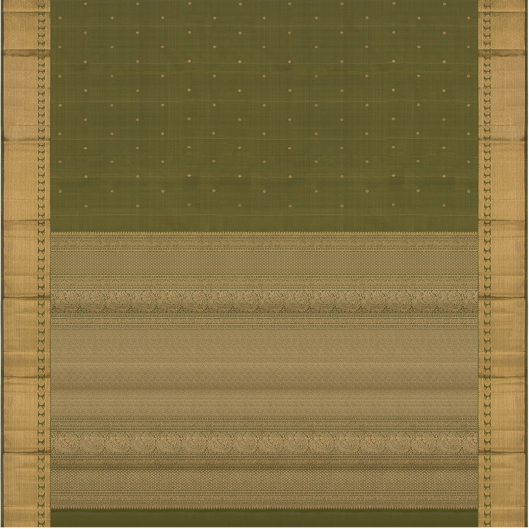 Kanakavalli Kanjivaram Silk Sari 23-611-HS001-01259 - Full View