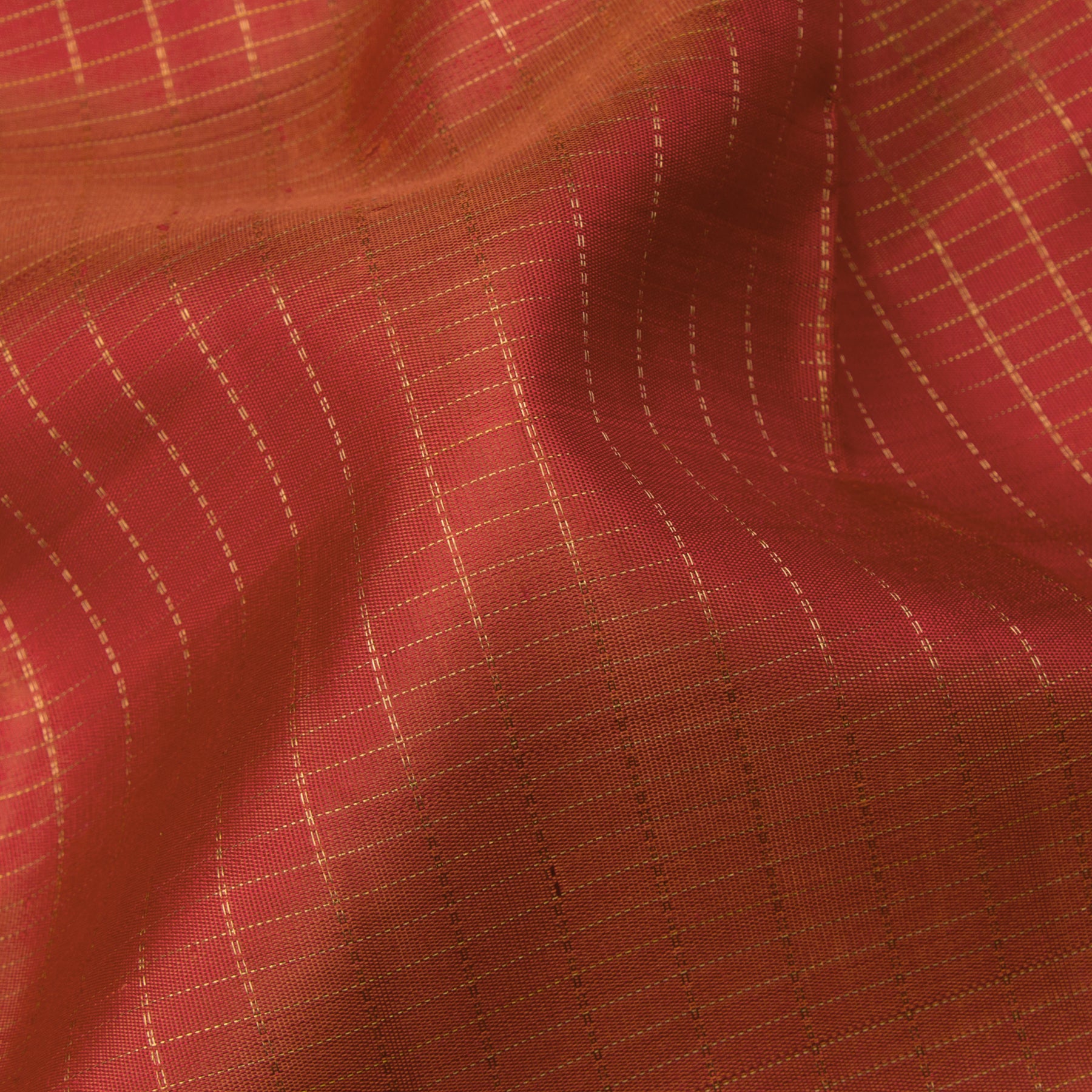 Kanakavalli Kanjivaram Silk Sari 23-611-HS001-01269 - Fabric  View