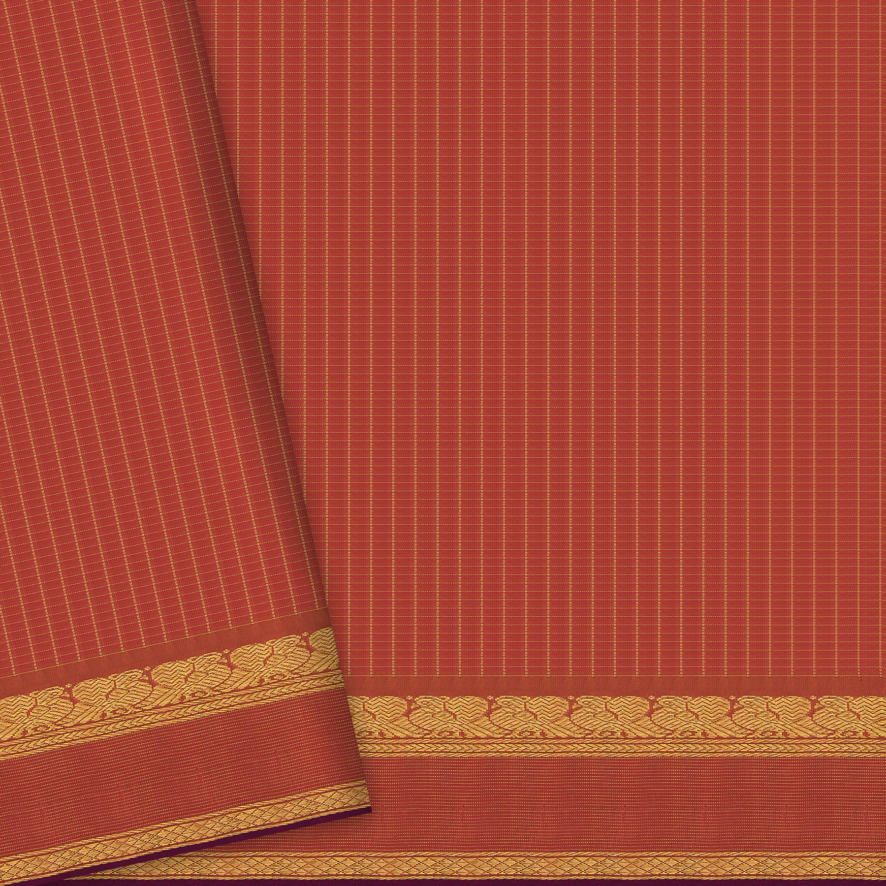 Kanakavalli Kanjivaram Silk Sari 23-611-HS001-01269 - Blouse View