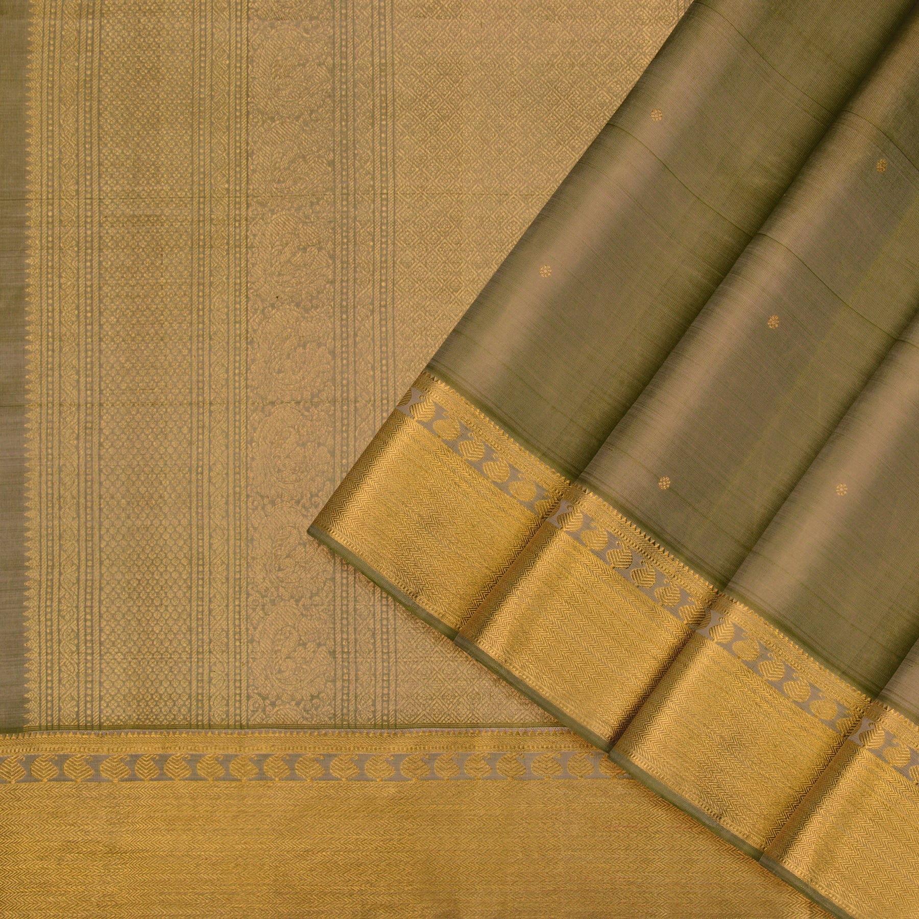 Kanakavalli Kanjivaram Silk Sari 23-611-HS001-01523 - Cover View
