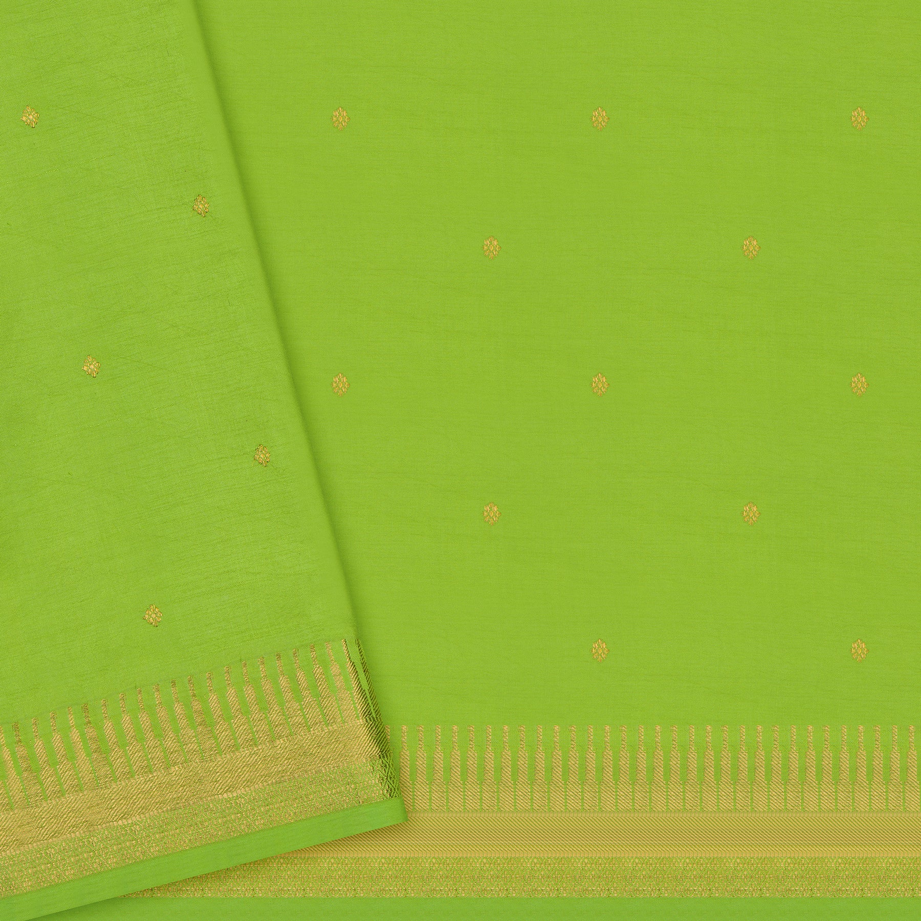 Kanakavalli Kanjivaram Silk Sari 23-611-HS001-02322 - Blouse View